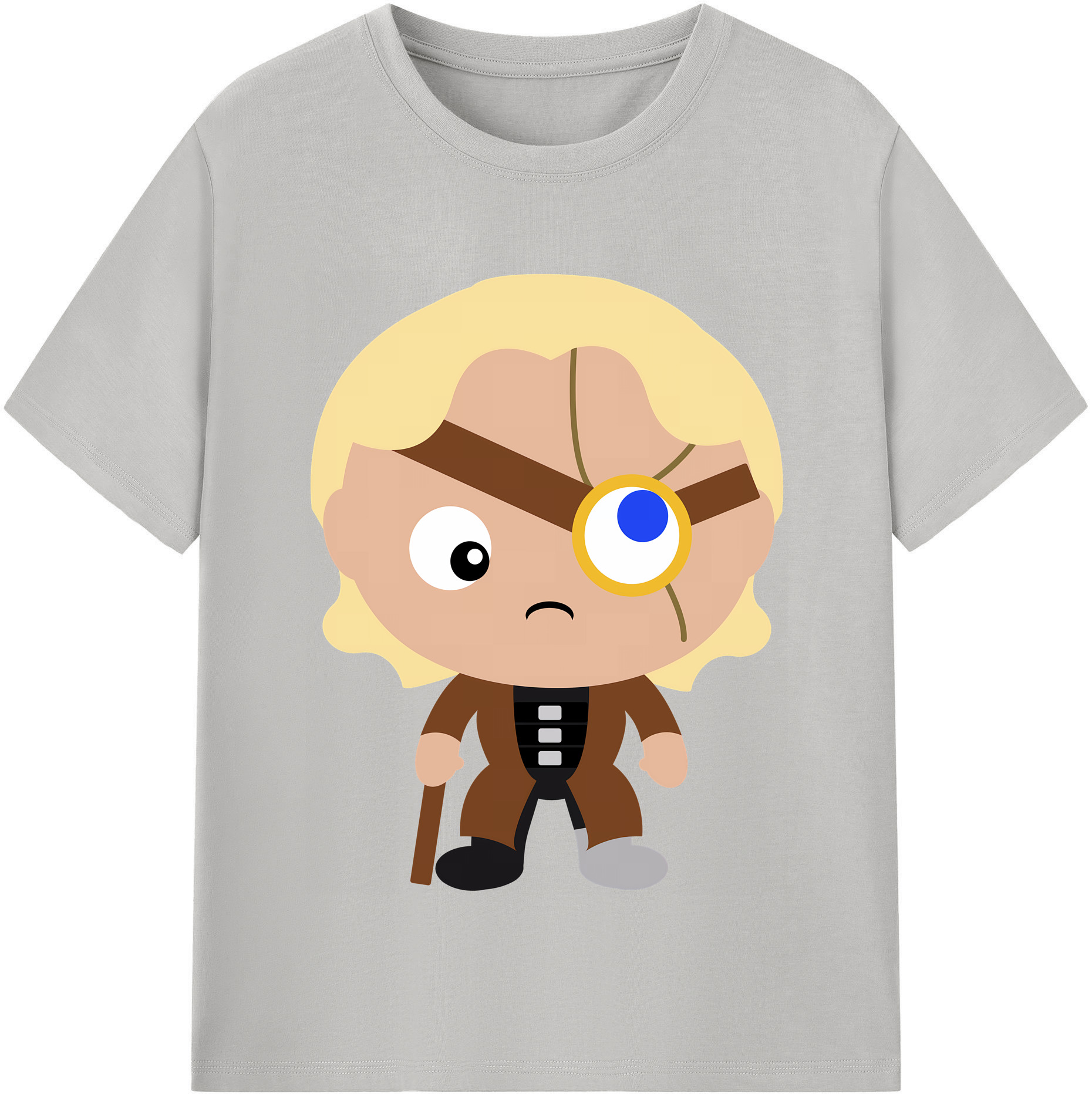 （画像用） Harry Potter ハリー・ポッターシリーズ 綿100％半袖Tシャツ（フロントプリント）