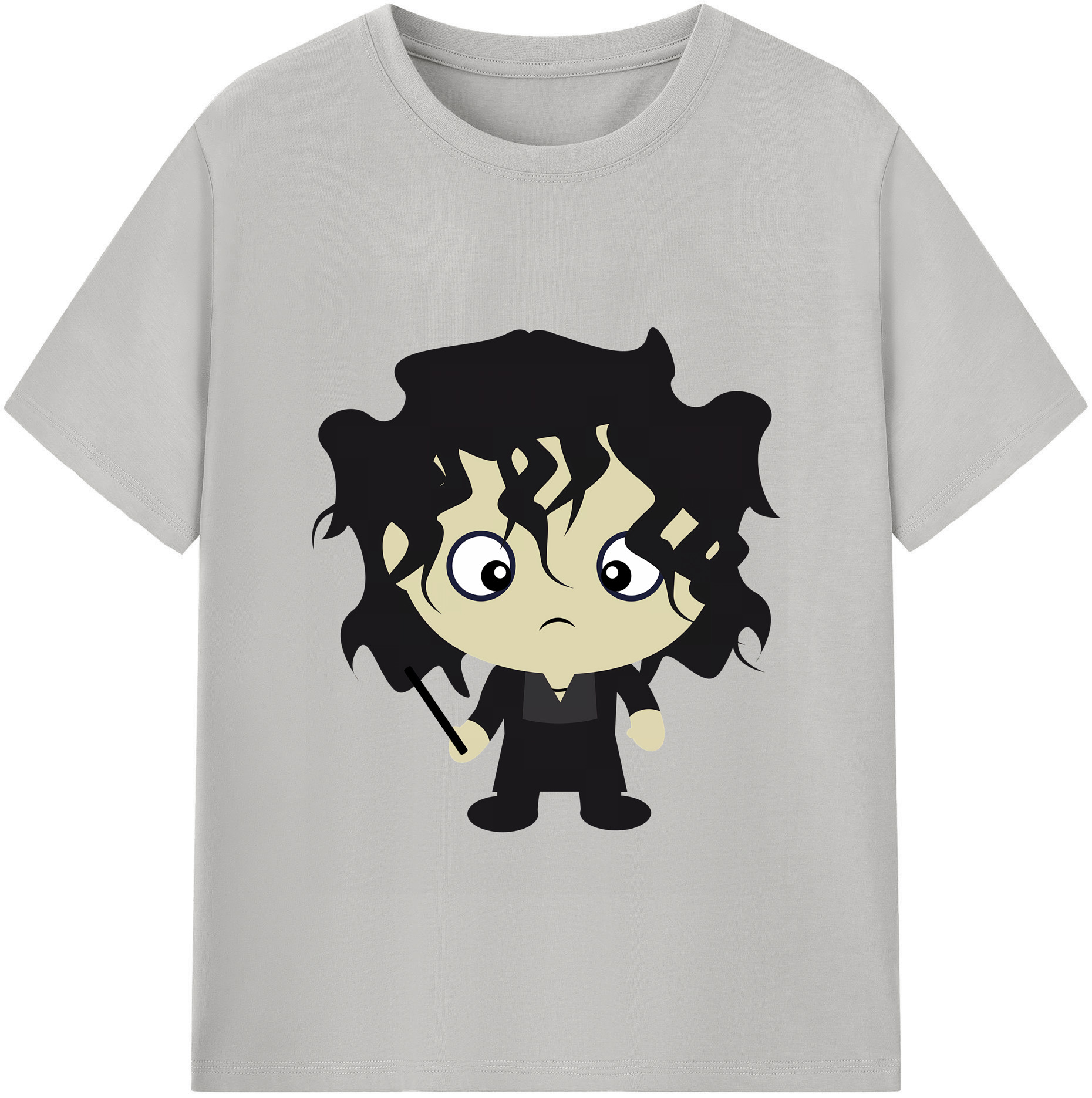 （画像用） Harry Potter ハリー・ポッターシリーズ 綿100％半袖Tシャツ（フロントプリント）