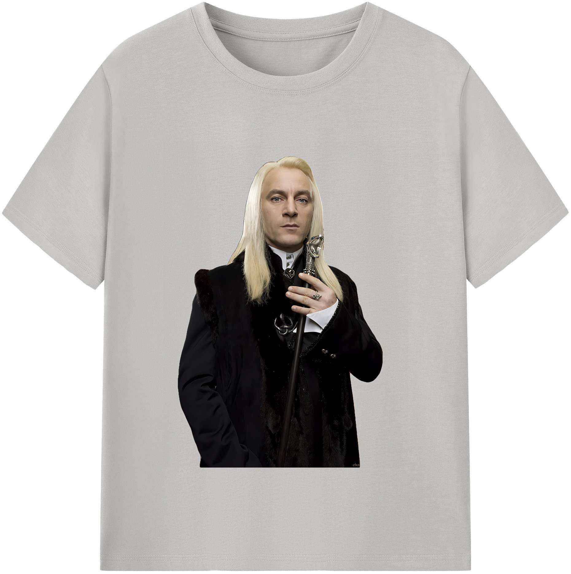 （画像用） Harry Potter ハリー・ポッターシリーズ 綿100％半袖Tシャツ（フロントプリント）
