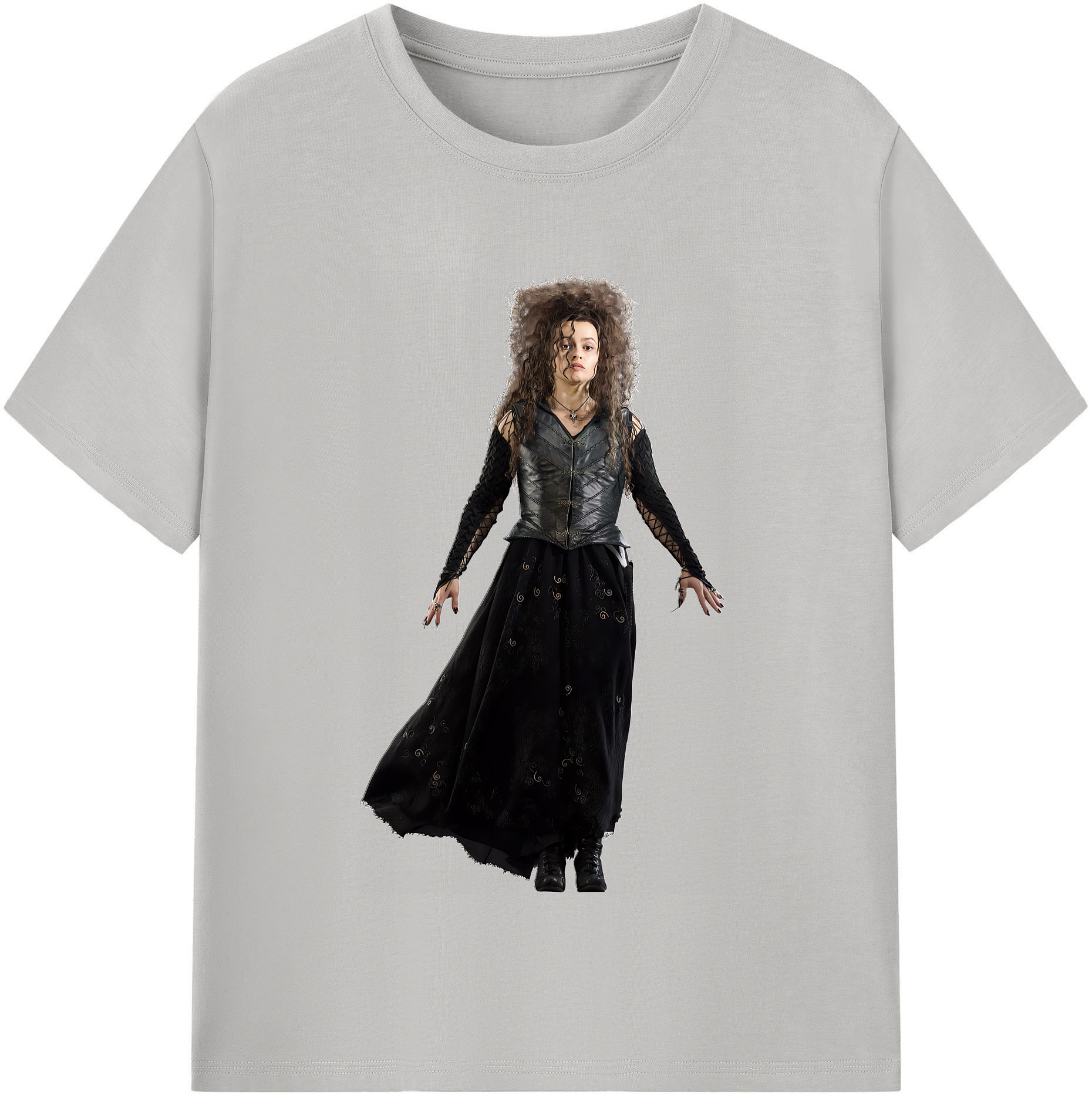（画像用） Harry Potter ハリー・ポッターシリーズ 綿100％半袖Tシャツ（フロントプリント）