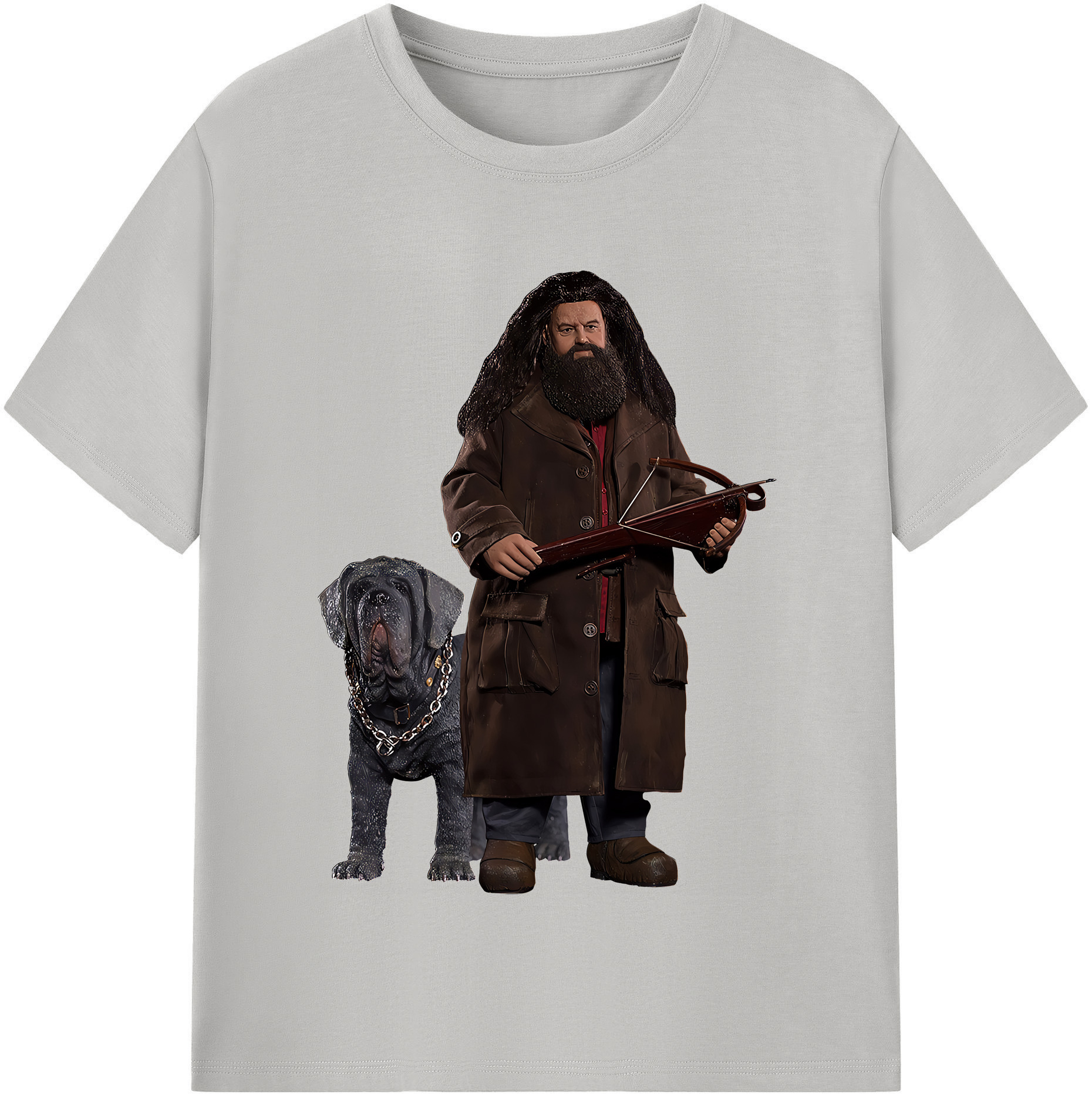 （画像用） Harry Potter ハリー・ポッターシリーズ 綿100％半袖Tシャツ（フロントプリント）