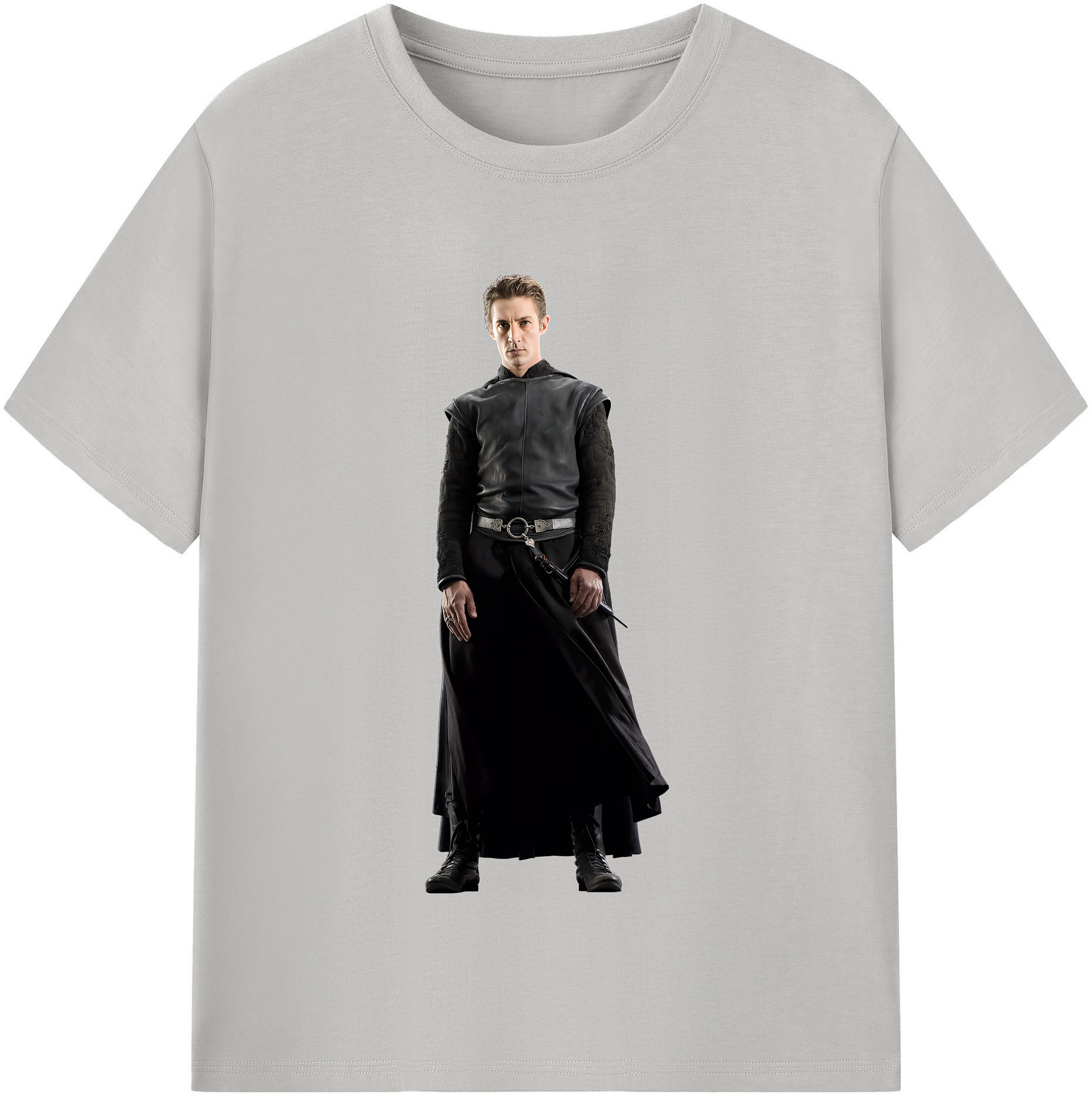 （画像用） Harry Potter ハリー・ポッターシリーズ 綿100％半袖Tシャツ（フロントプリント）