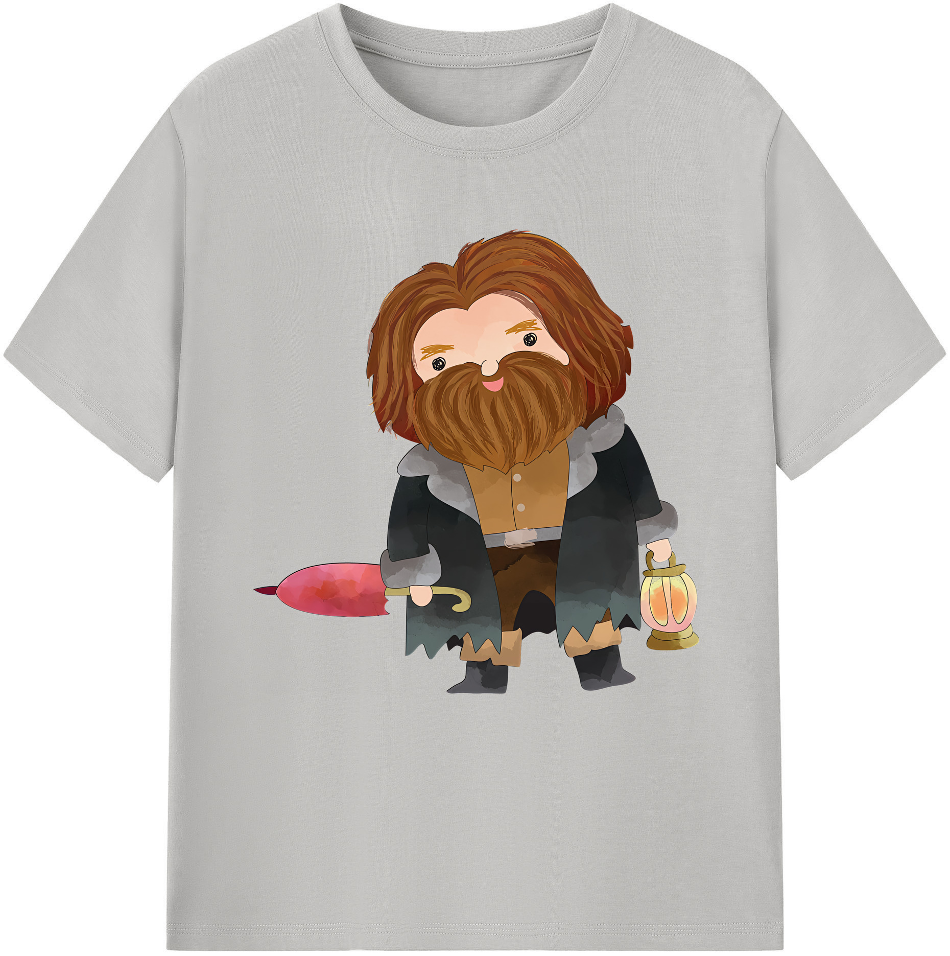 （画像用） Harry Potter ハリー・ポッターシリーズ 綿100％半袖Tシャツ（フロントプリント）
