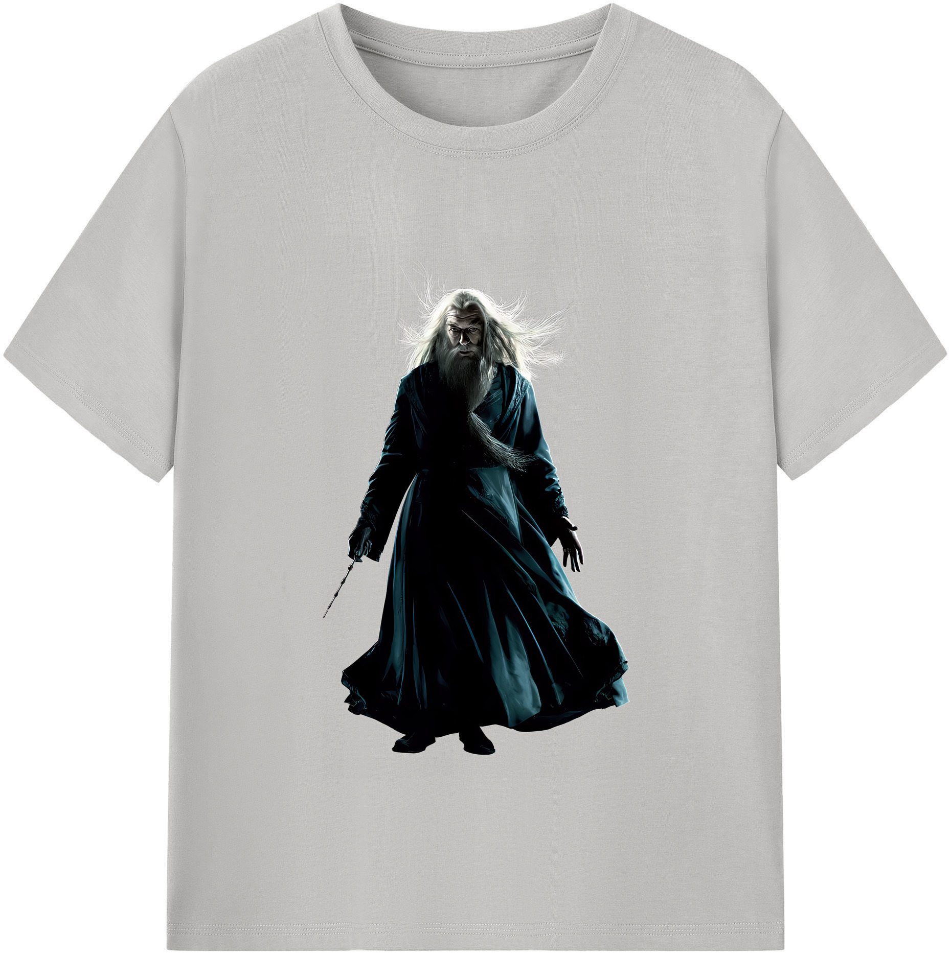 （画像用） Harry Potter ハリー・ポッターシリーズ 綿100％半袖Tシャツ（フロントプリント）