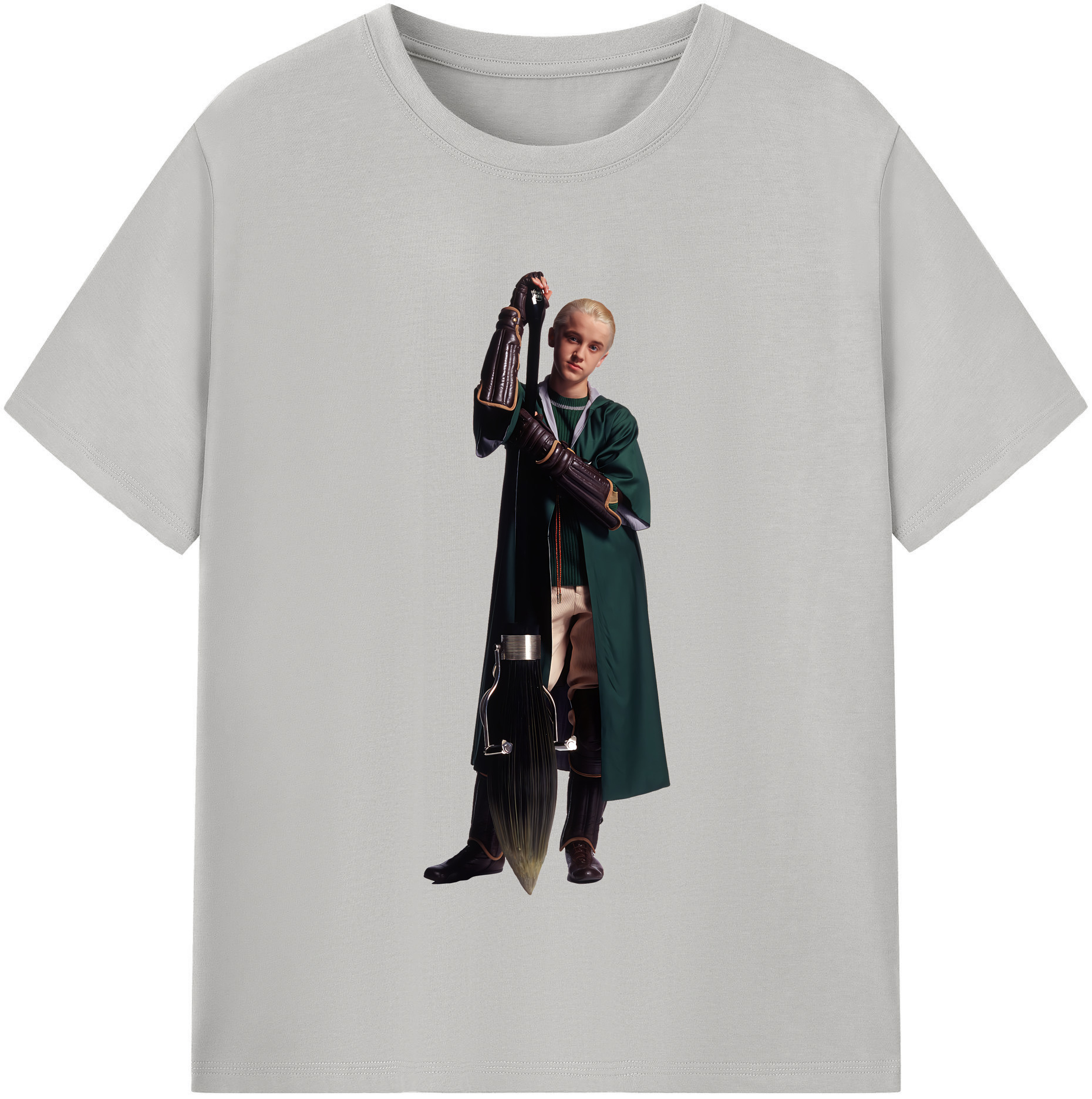 （画像用） Harry Potter ハリー・ポッターシリーズ 綿100％半袖Tシャツ（フロントプリント）