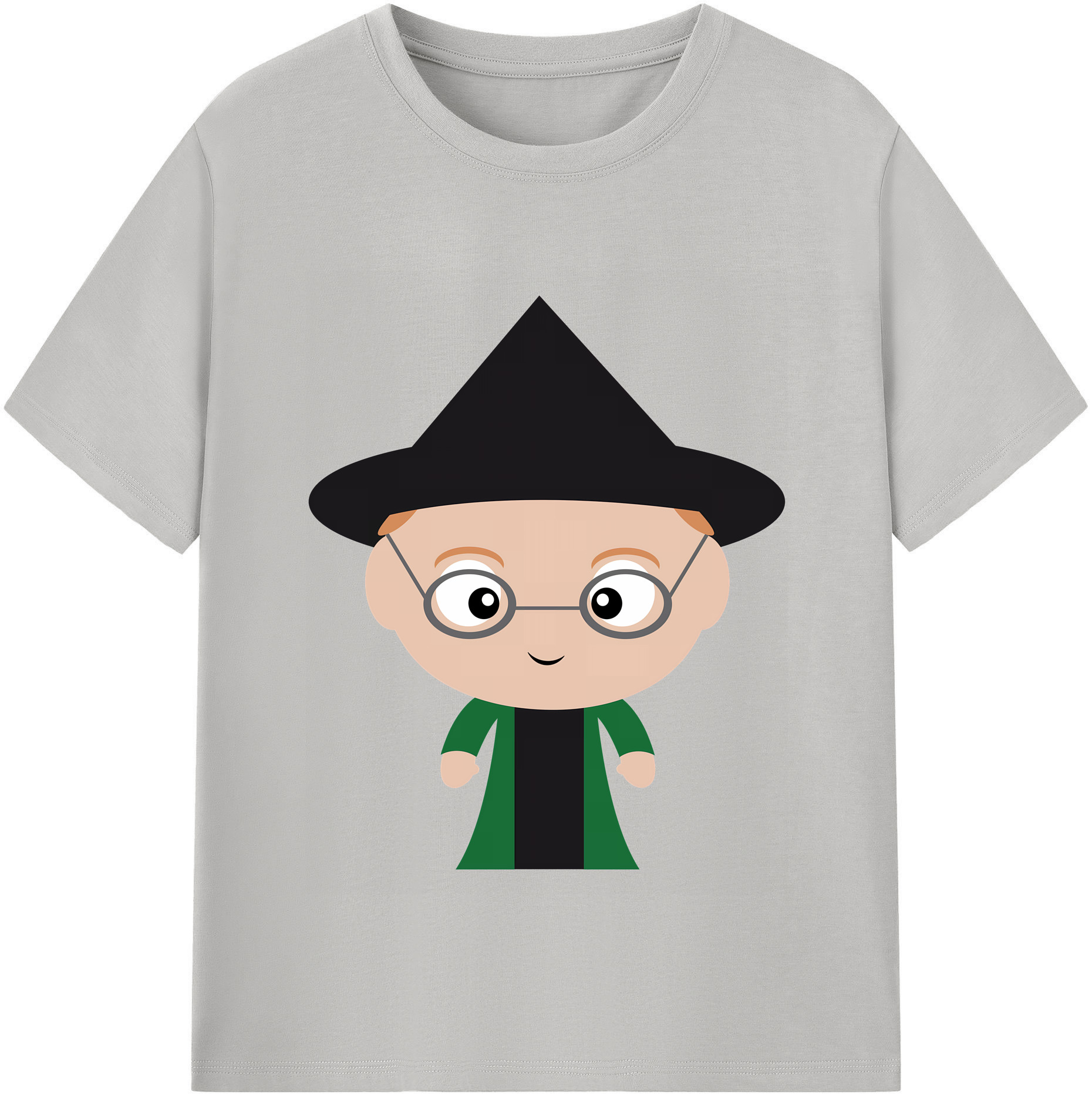 （画像用） Harry Potter ハリー・ポッターシリーズ 綿100％半袖Tシャツ（フロントプリント）