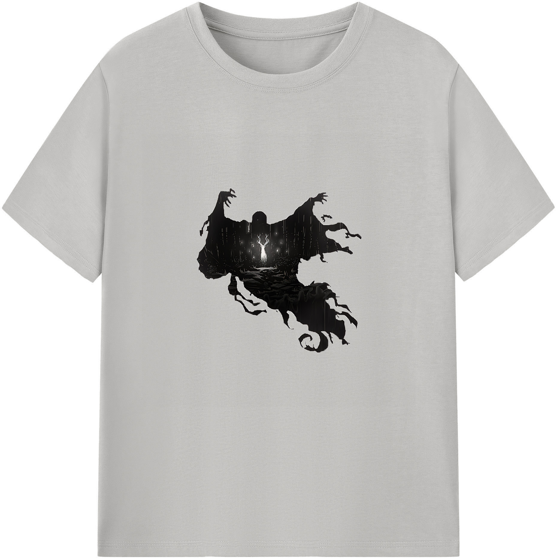 （画像用） Harry Potter ハリー・ポッターシリーズ 綿100％半袖Tシャツ（フロントプリント）