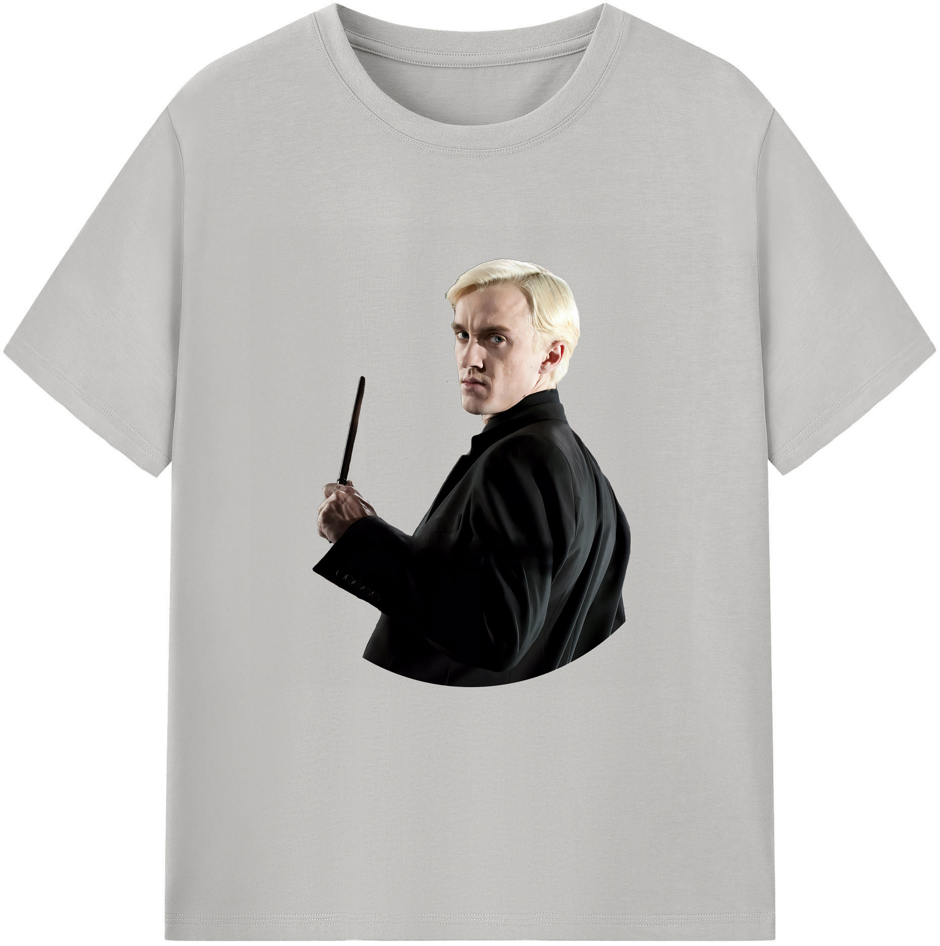 （画像用） Harry Potter ハリー・ポッターシリーズ 綿100％半袖Tシャツ（フロントプリント）