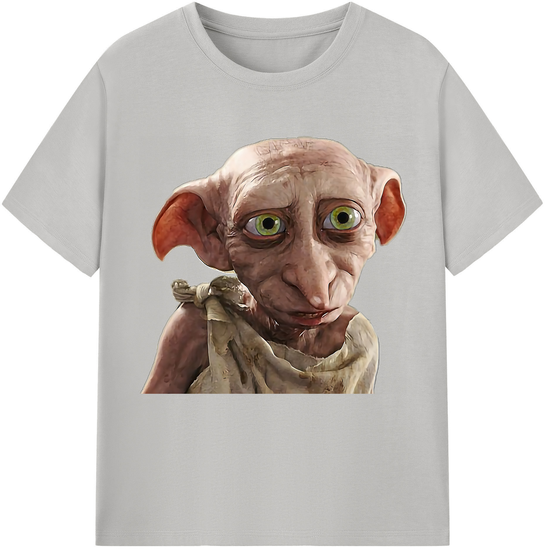 （画像用） Harry Potter ハリー・ポッターシリーズ 綿100％半袖Tシャツ（フロントプリント）