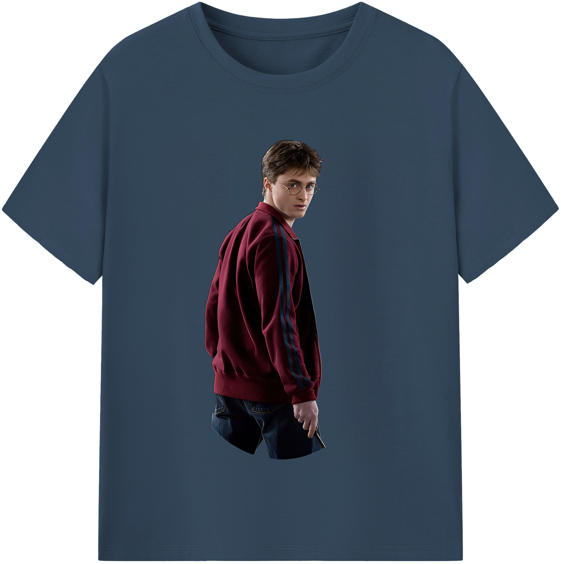 （画像用） Harry Potter ハリー・ポッターシリーズ 綿100％半袖Tシャツ（フロントプリント）