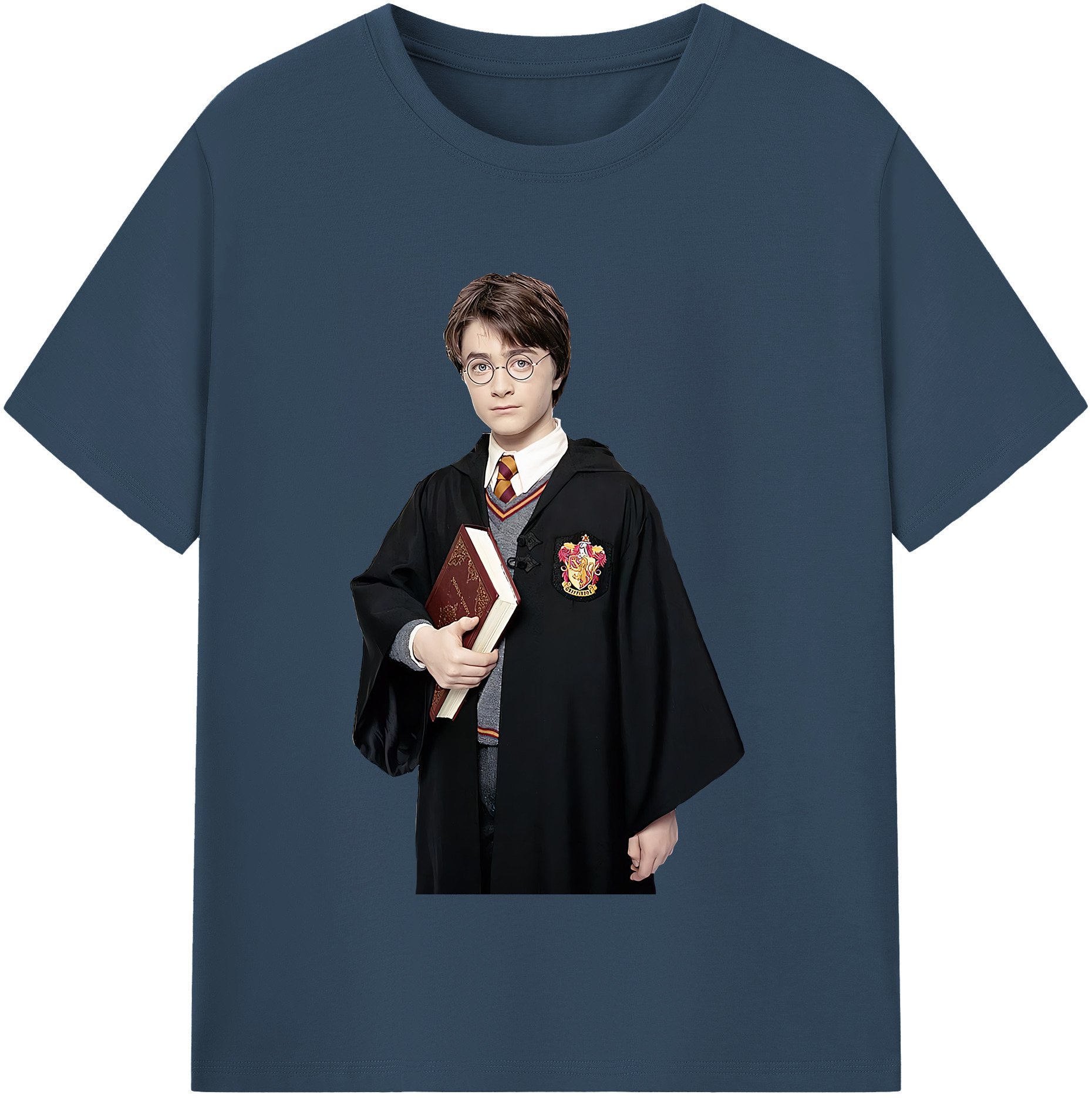 （画像用） Harry Potter ハリー・ポッターシリーズ 綿100％半袖Tシャツ（フロントプリント）