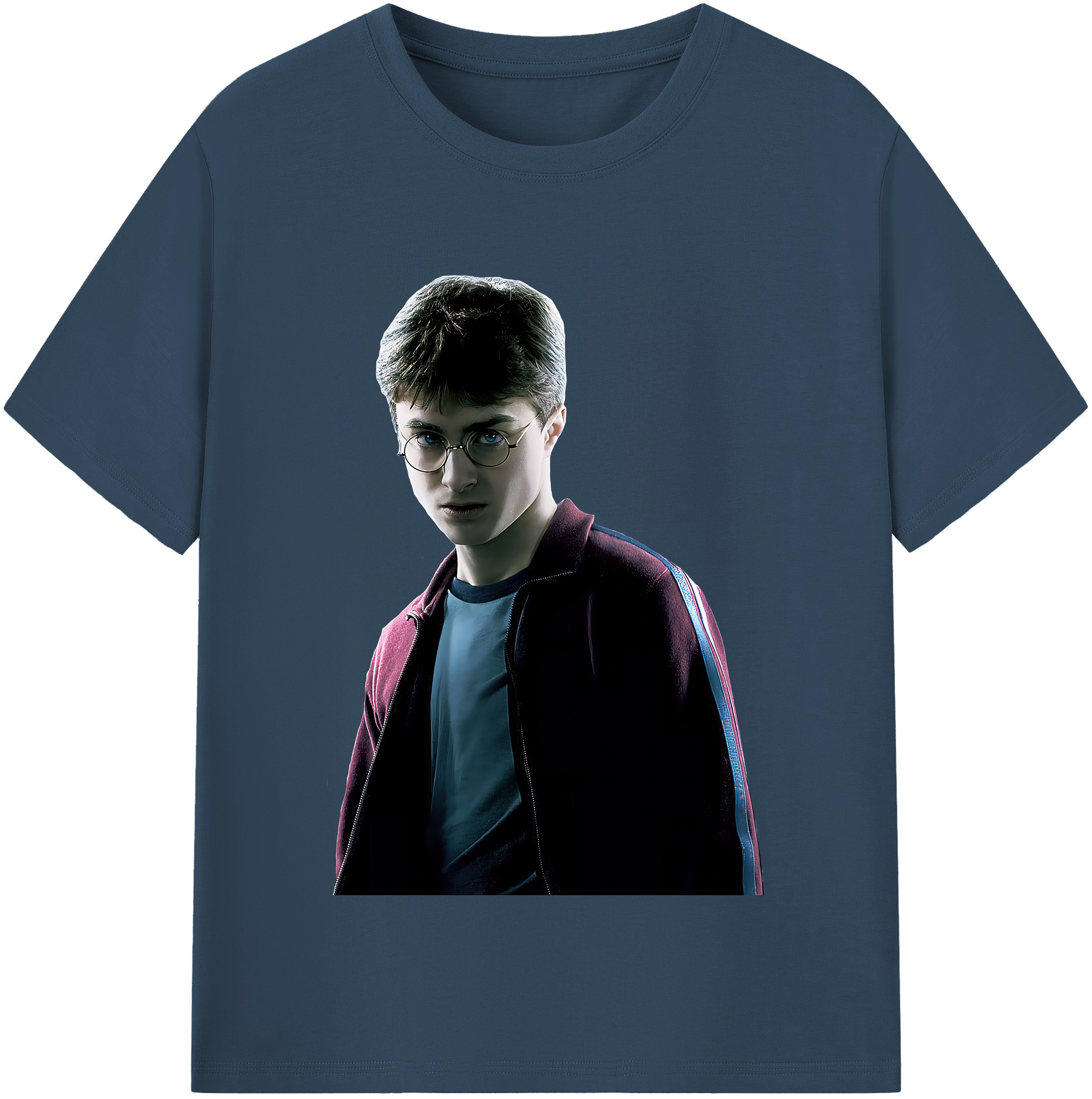 （画像用） Harry Potter ハリー・ポッターシリーズ 綿100％半袖Tシャツ（フロントプリント）