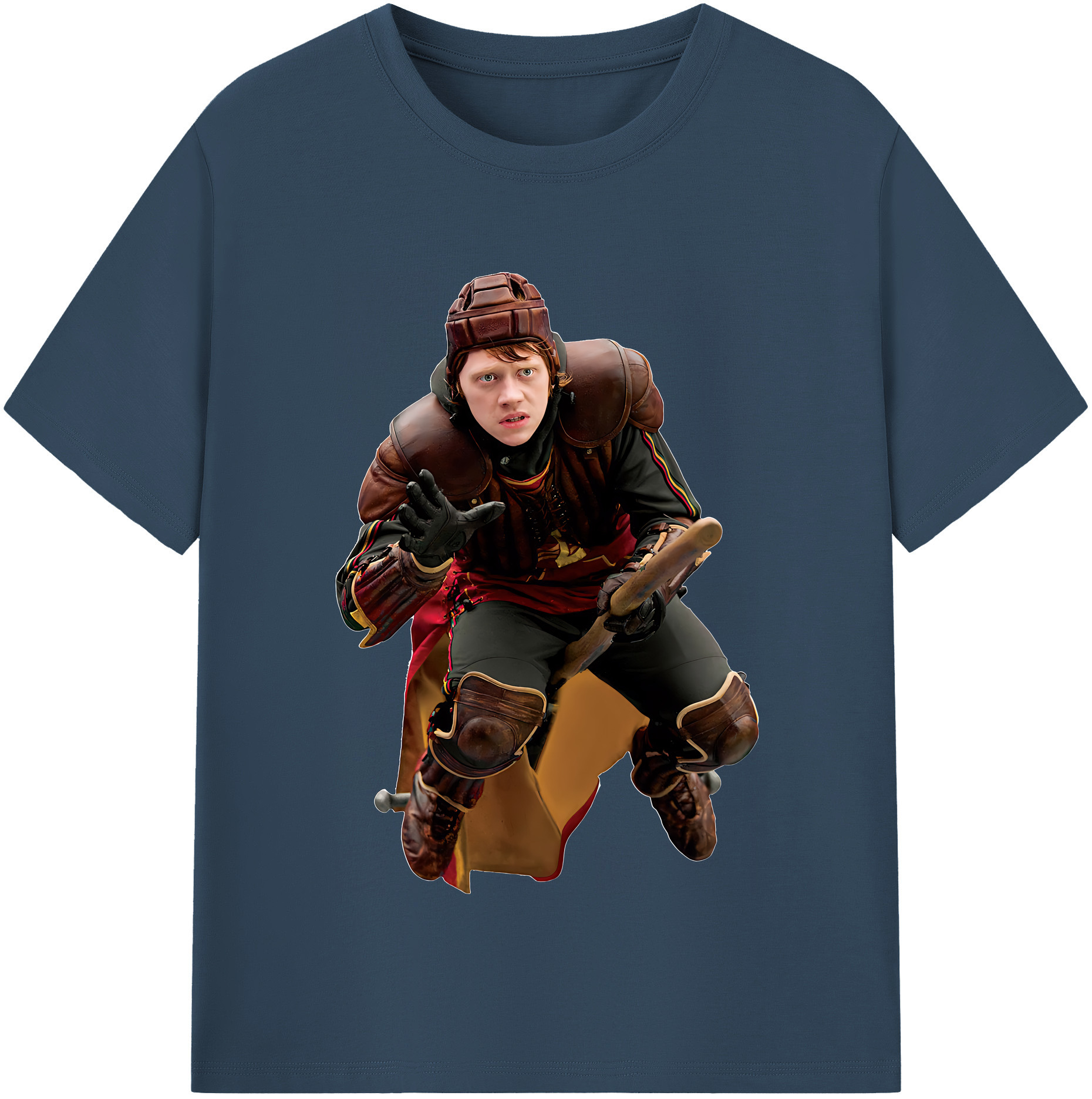 （画像用） Harry Potter ハリー・ポッターシリーズ 綿100％半袖Tシャツ（フロントプリント）