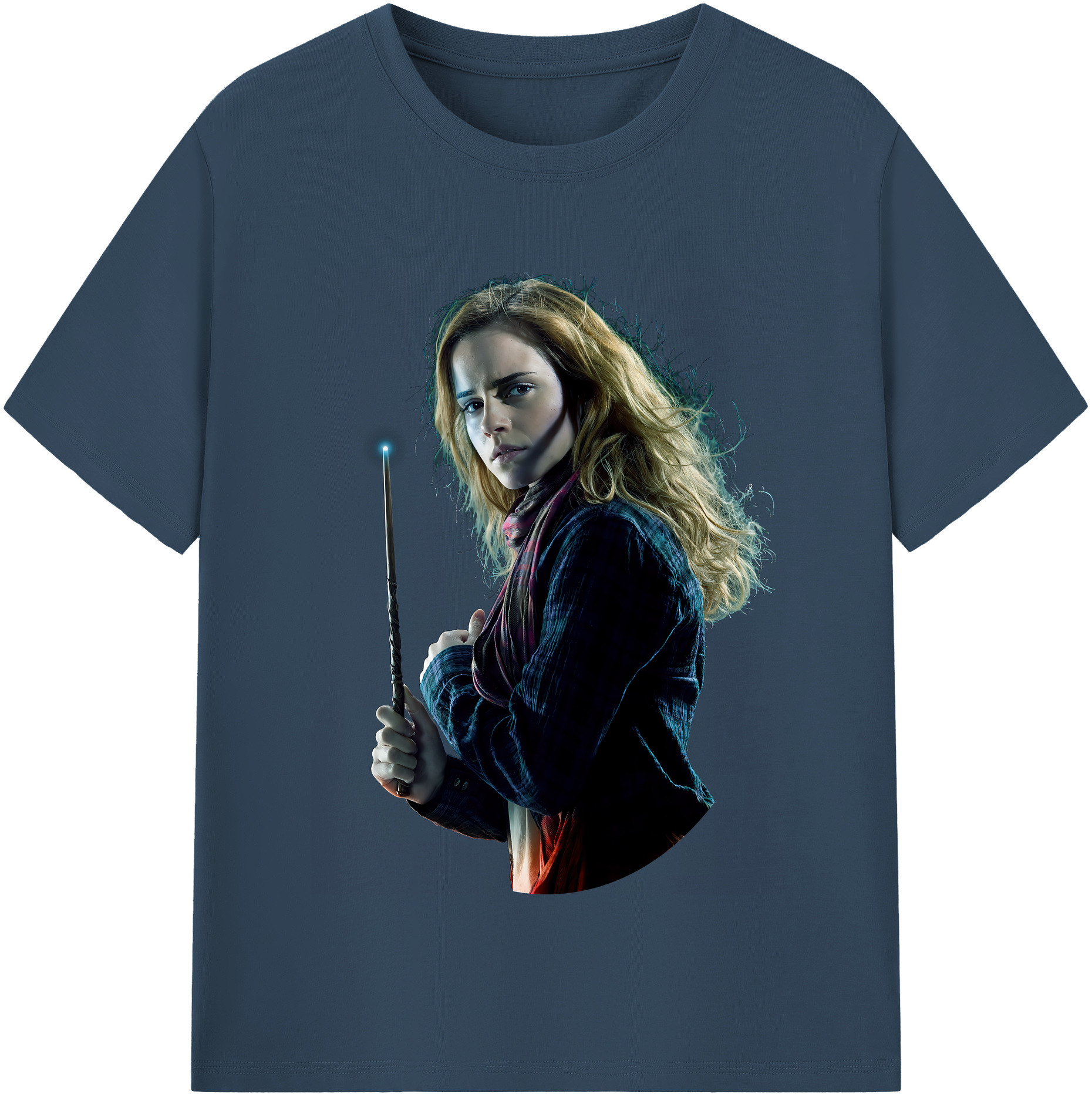 （画像用） Harry Potter ハリー・ポッターシリーズ 綿100％半袖Tシャツ（フロントプリント）