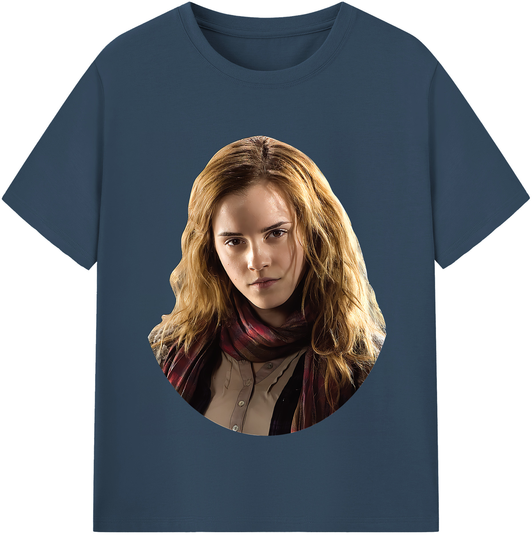 （画像用） Harry Potter ハリー・ポッターシリーズ 綿100％半袖Tシャツ（フロントプリント）