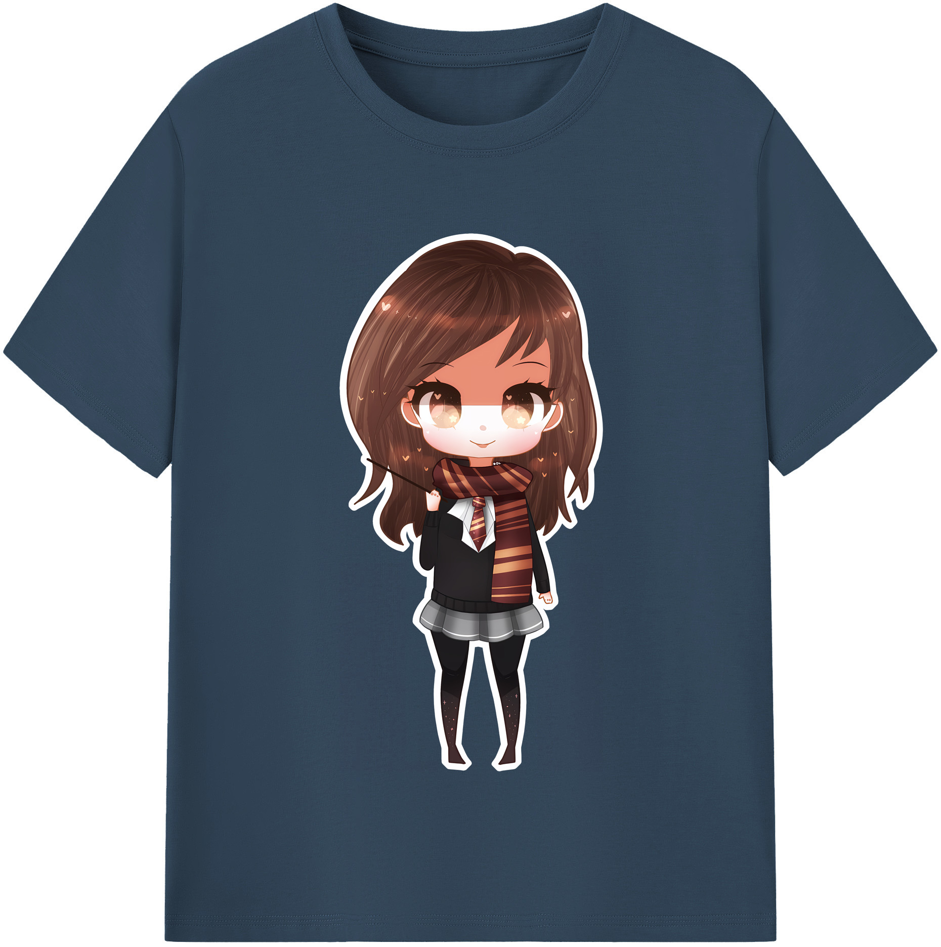 （画像用） Harry Potter ハリー・ポッターシリーズ 綿100％半袖Tシャツ（フロントプリント）