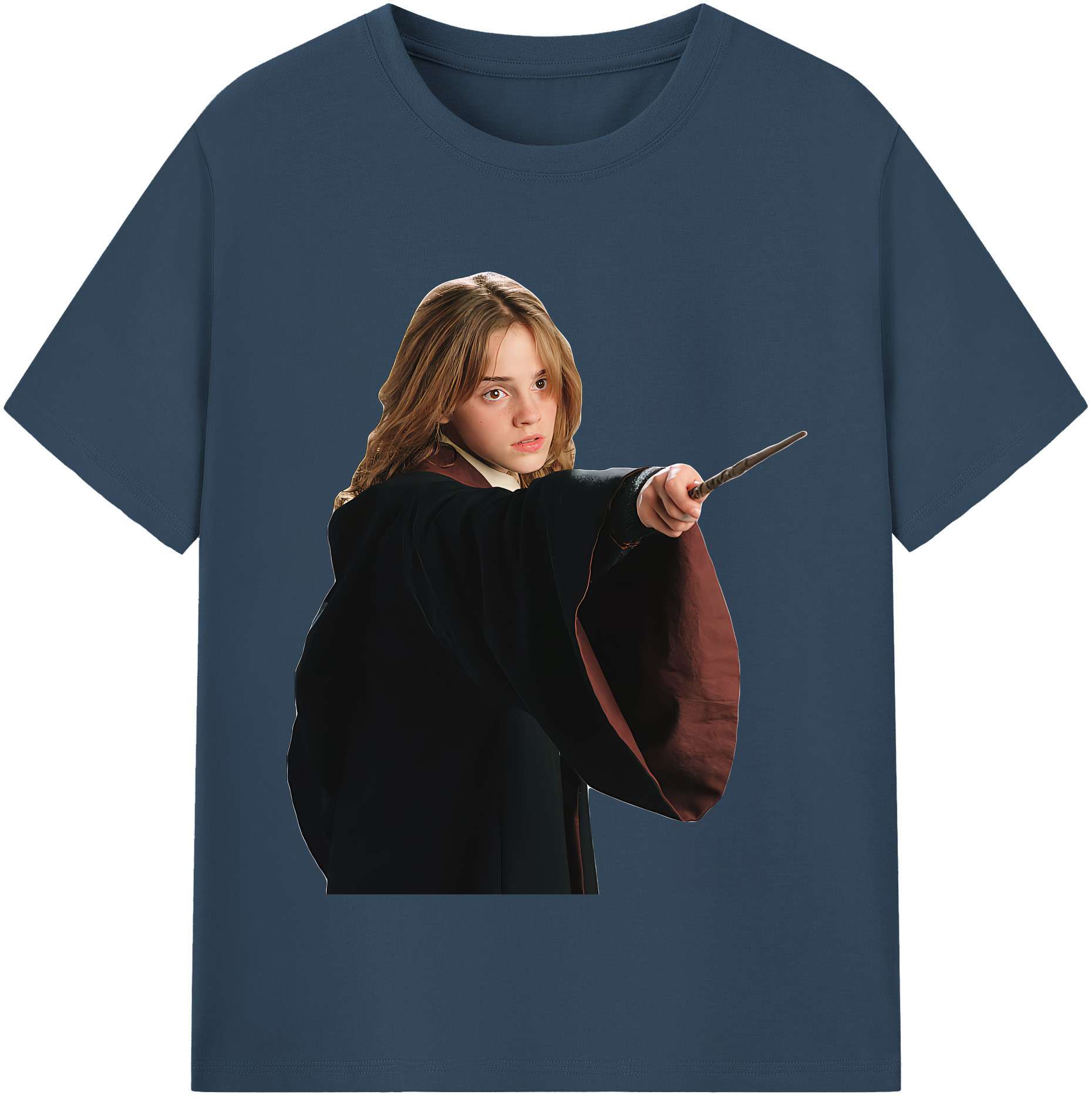 （画像用） Harry Potter ハリー・ポッターシリーズ 綿100％半袖Tシャツ（フロントプリント）