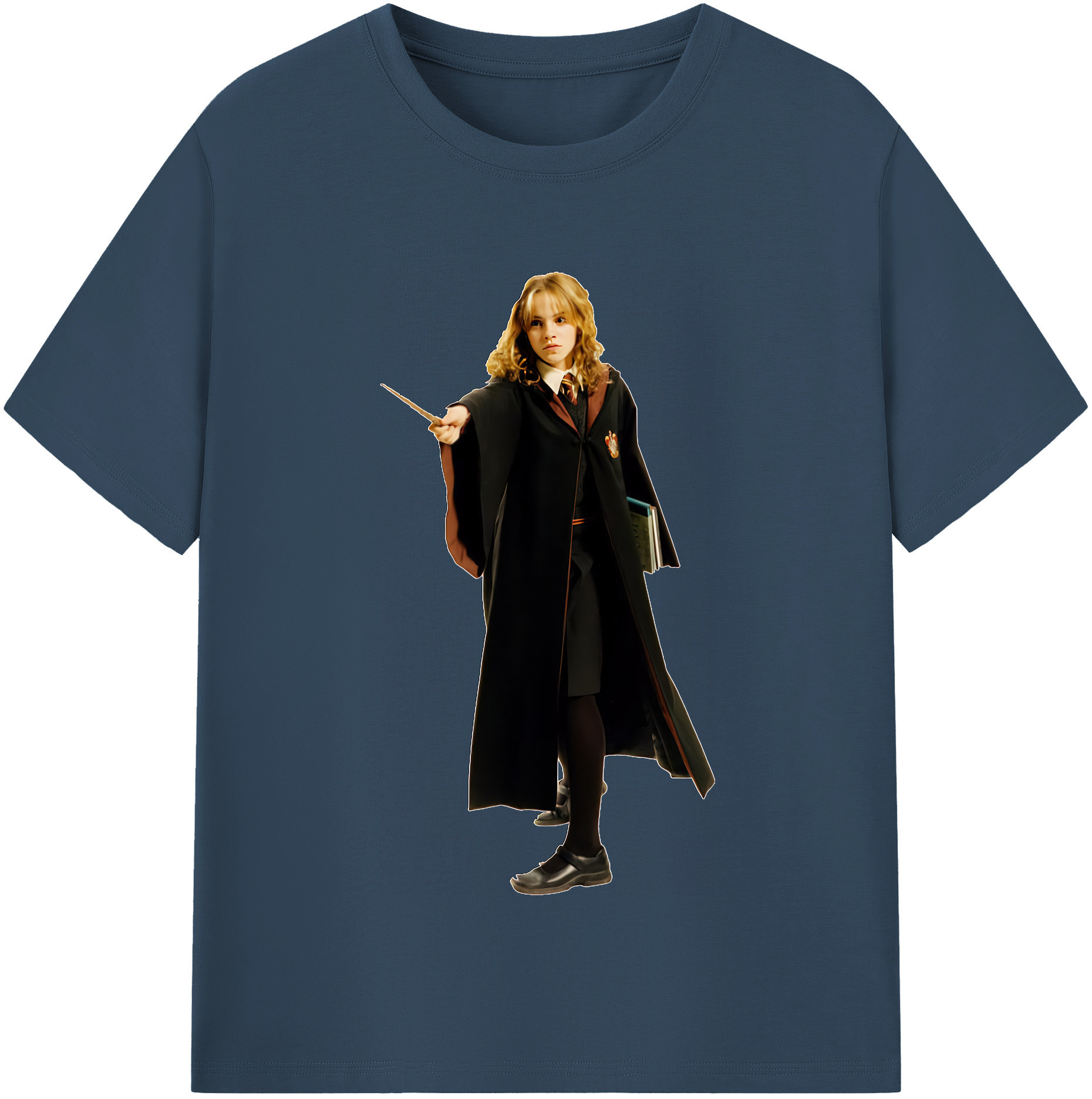 （画像用） Harry Potter ハリー・ポッターシリーズ 綿100％半袖Tシャツ（フロントプリント）