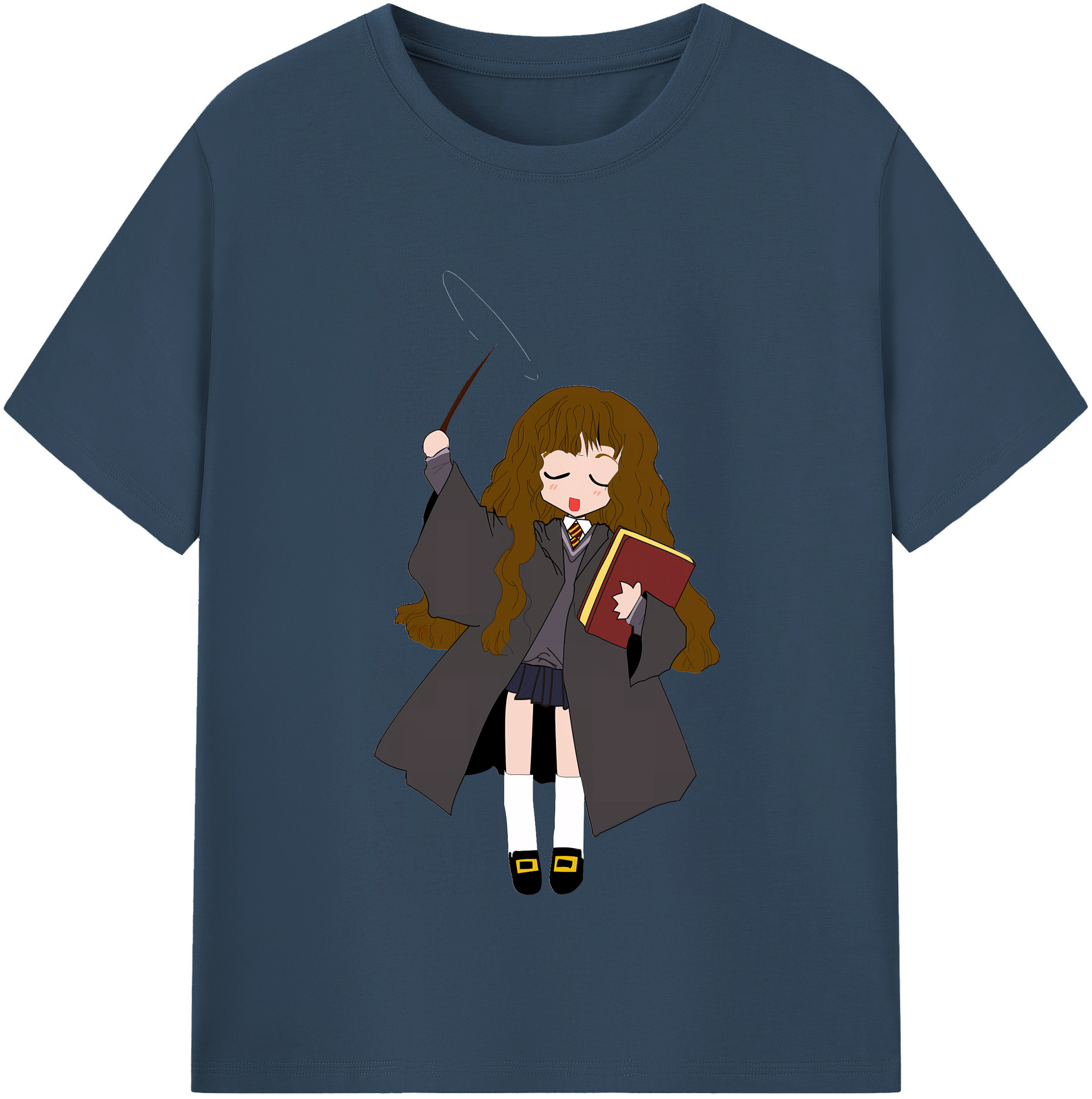 （画像用） Harry Potter ハリー・ポッターシリーズ 綿100％半袖Tシャツ（フロントプリント）