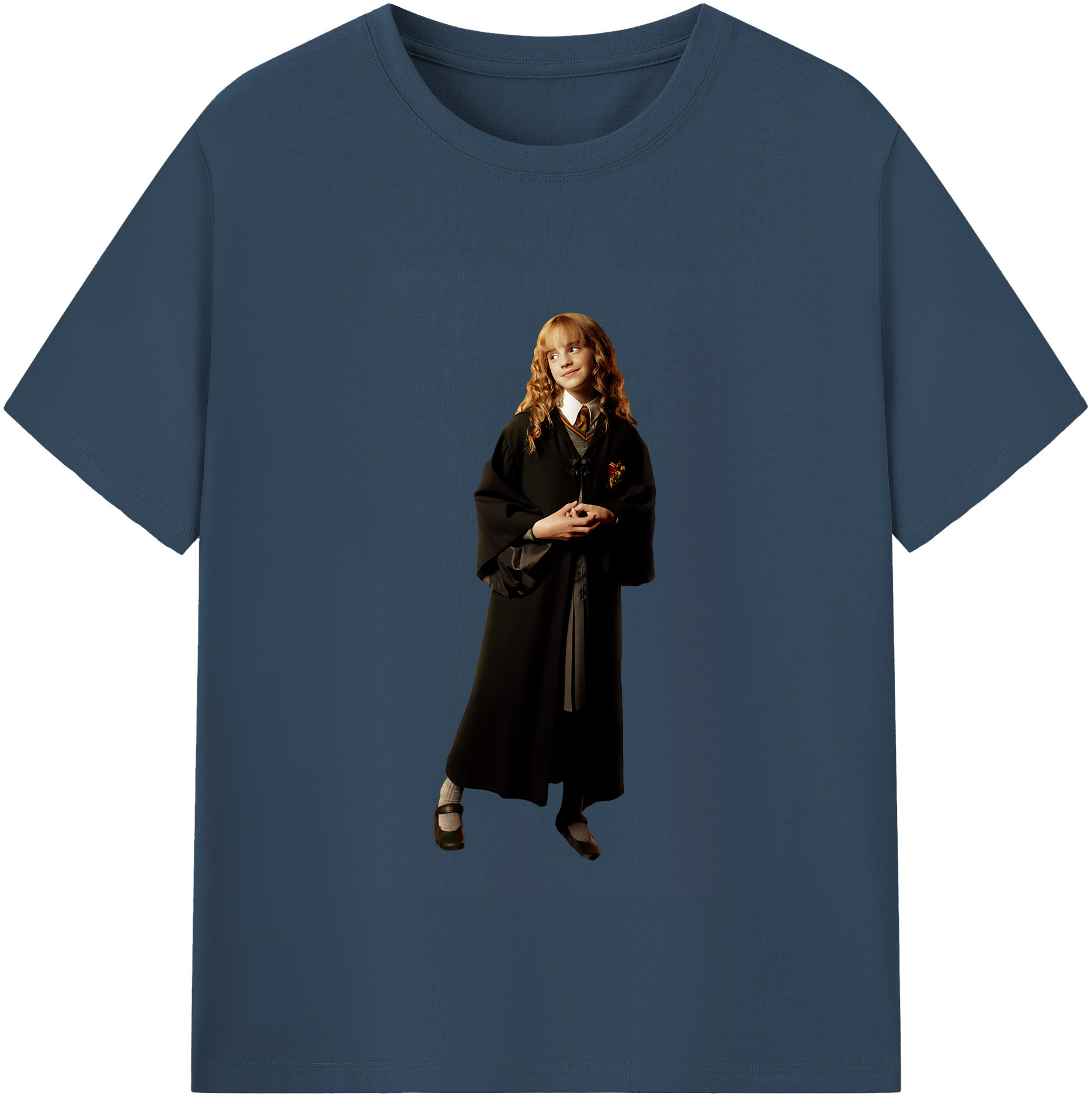 （画像用） Harry Potter ハリー・ポッターシリーズ 綿100％半袖Tシャツ（フロントプリント）