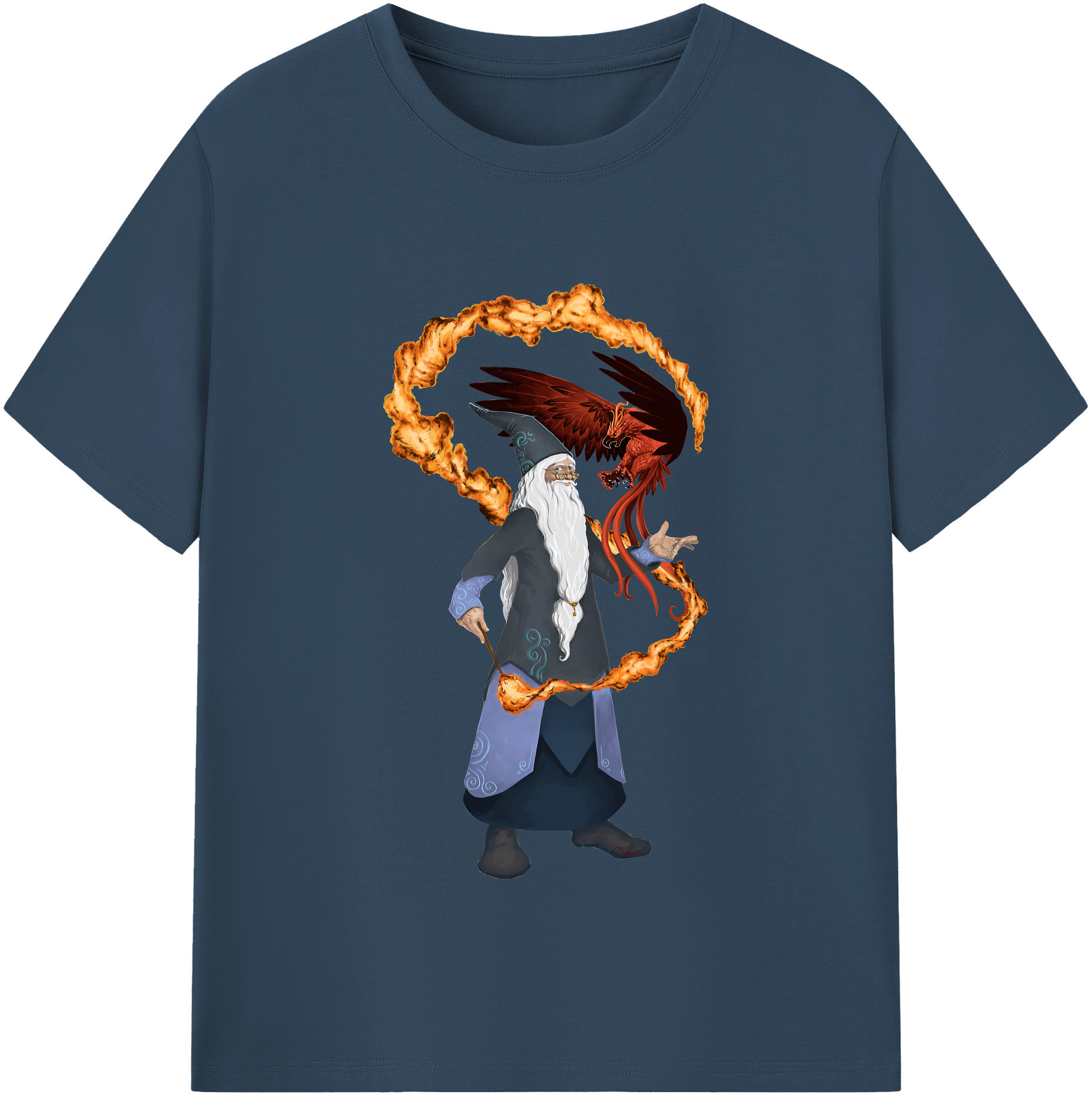 （画像用） Harry Potter ハリー・ポッターシリーズ 綿100％半袖Tシャツ（フロントプリント）