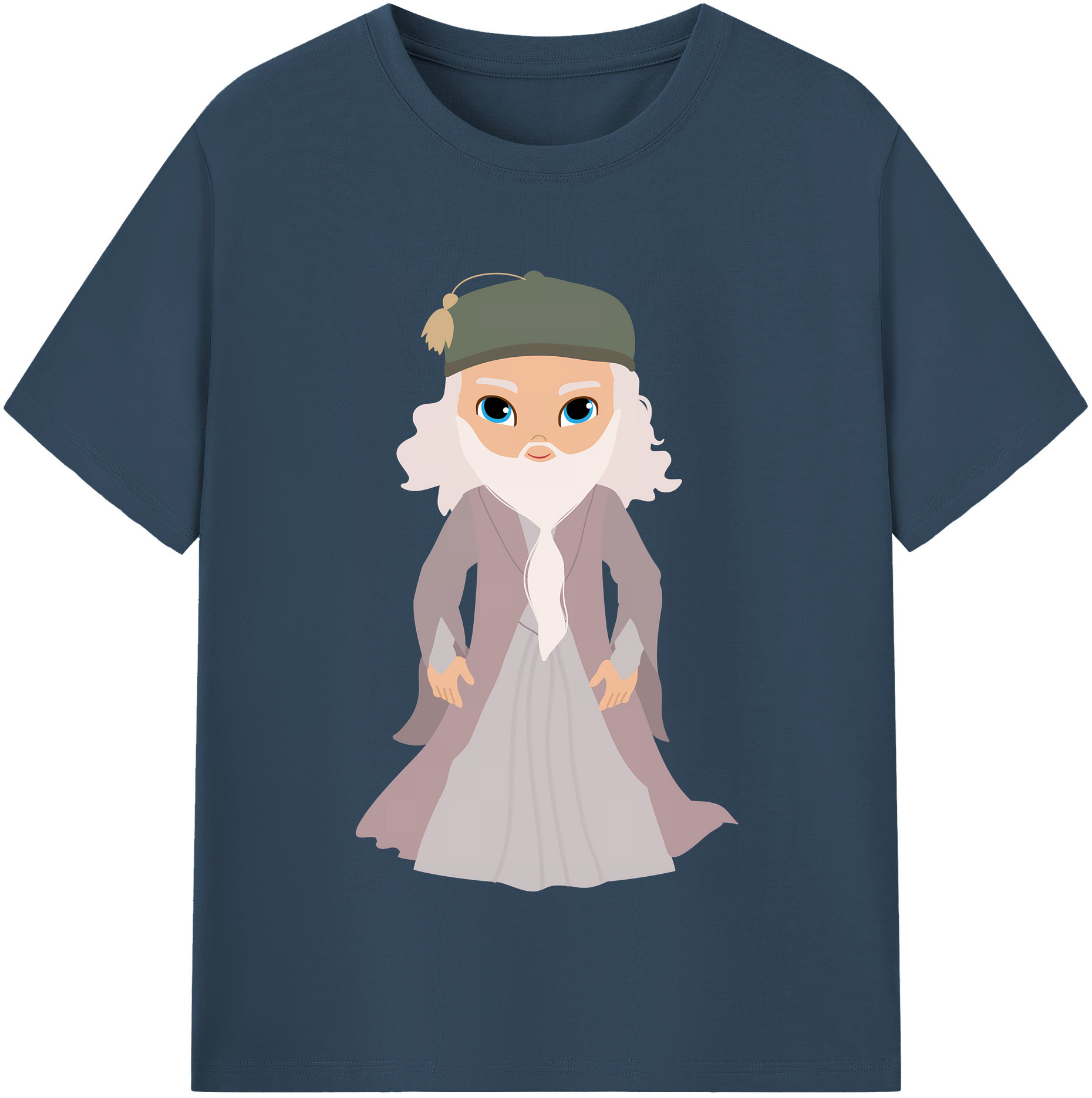 （画像用） Harry Potter ハリー・ポッターシリーズ 綿100％半袖Tシャツ（フロントプリント）
