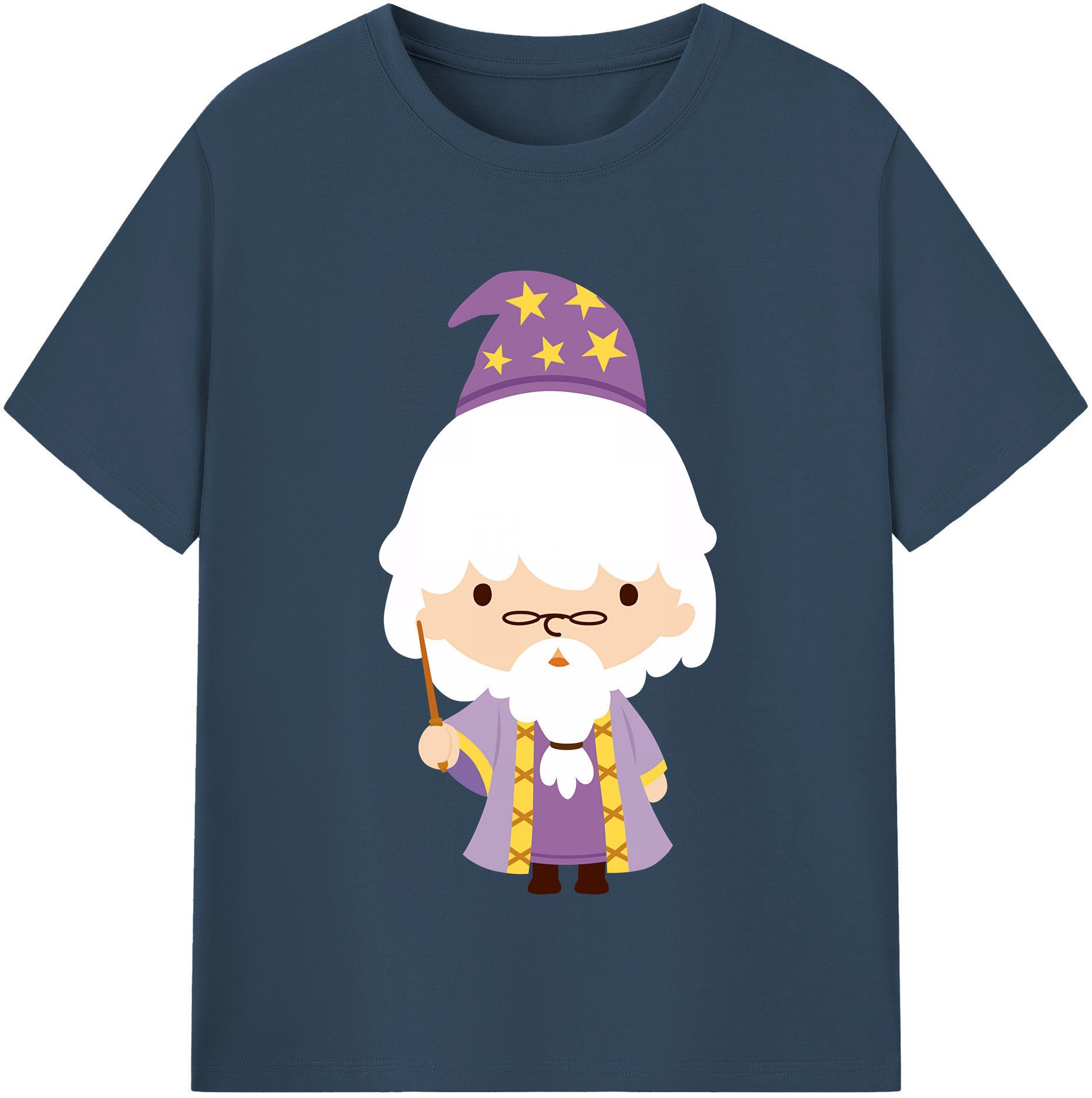 （画像用） Harry Potter ハリー・ポッターシリーズ 綿100％半袖Tシャツ（フロントプリント）