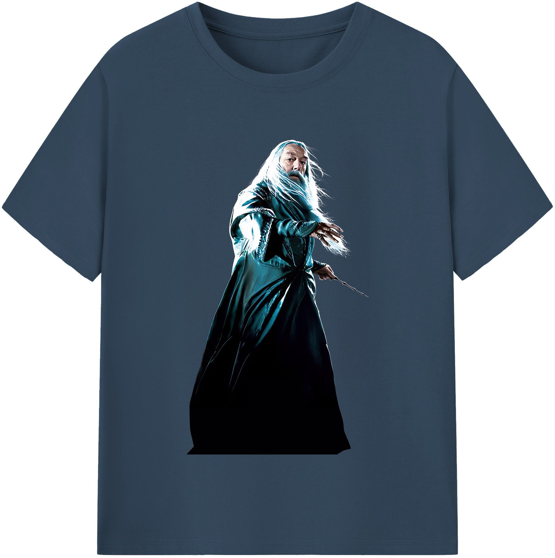 （画像用） Harry Potter ハリー・ポッターシリーズ 綿100％半袖Tシャツ（フロントプリント）