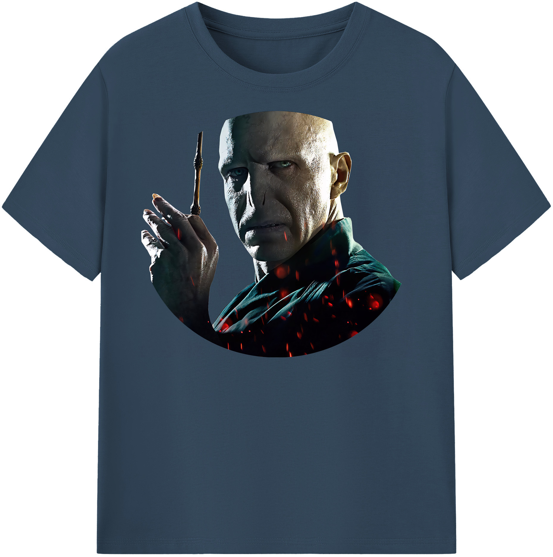 （画像用） Harry Potter ハリー・ポッターシリーズ 綿100％半袖Tシャツ（フロントプリント）