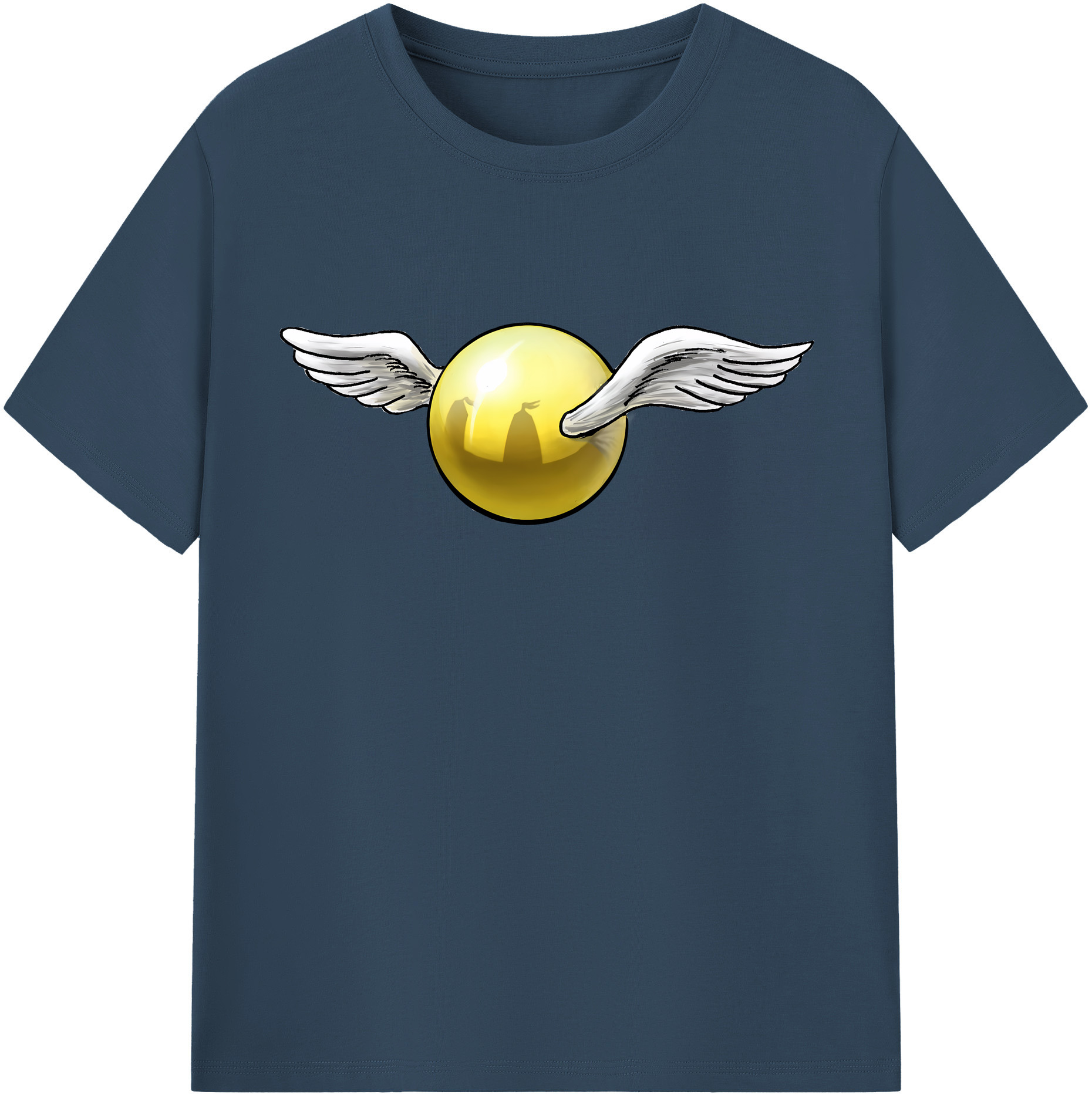 （画像用） Harry Potter ハリー・ポッターシリーズ 綿100％半袖Tシャツ（フロントプリント）