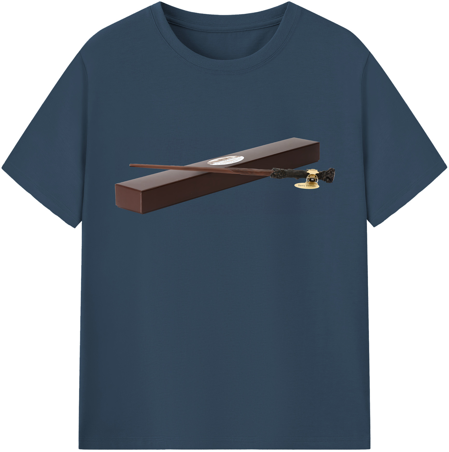 （画像用） Harry Potter ハリー・ポッターシリーズ 綿100％半袖Tシャツ（フロントプリント）