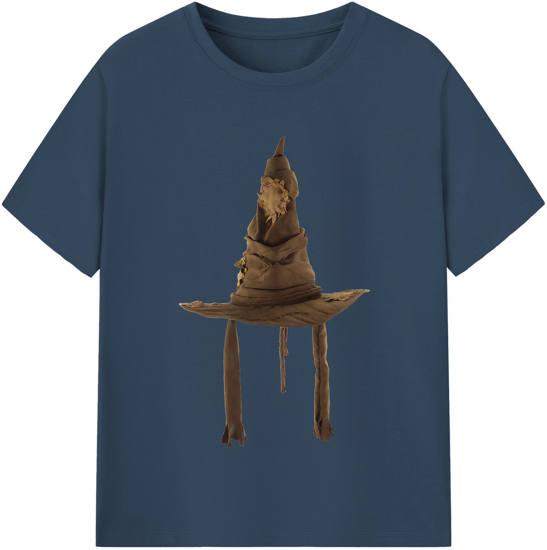 （画像用） Harry Potter ハリー・ポッターシリーズ 綿100％半袖Tシャツ（フロントプリント）