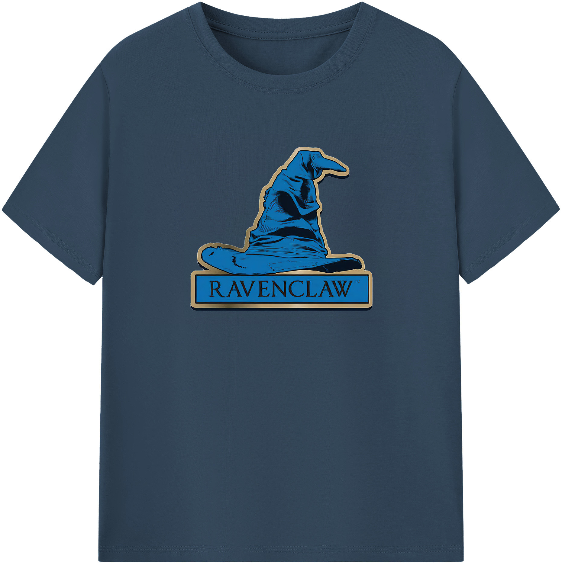 （画像用） Harry Potter ハリー・ポッターシリーズ 綿100％半袖Tシャツ（フロントプリント）