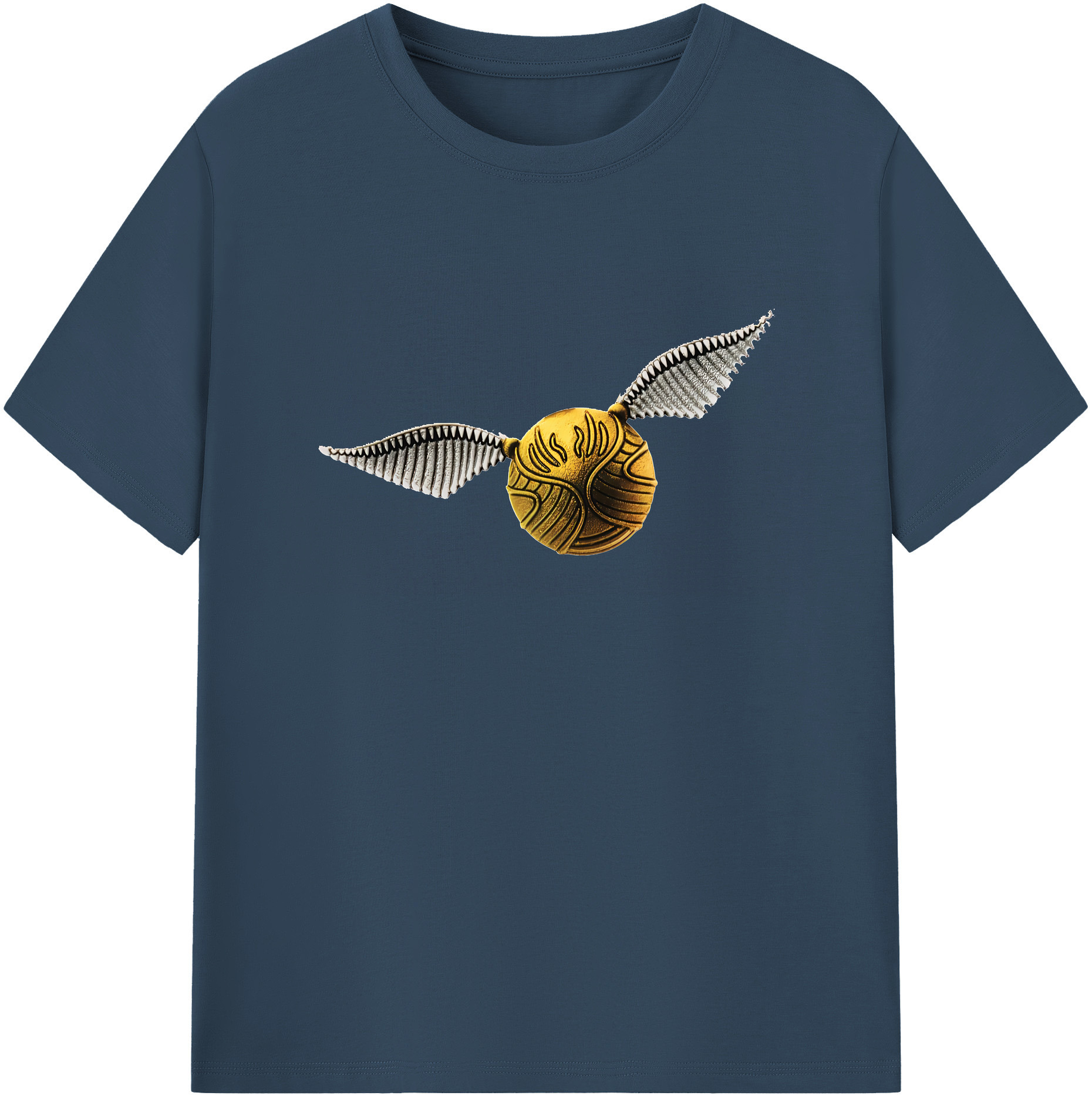 （画像用） Harry Potter ハリー・ポッターシリーズ 綿100％半袖Tシャツ（フロントプリント）
