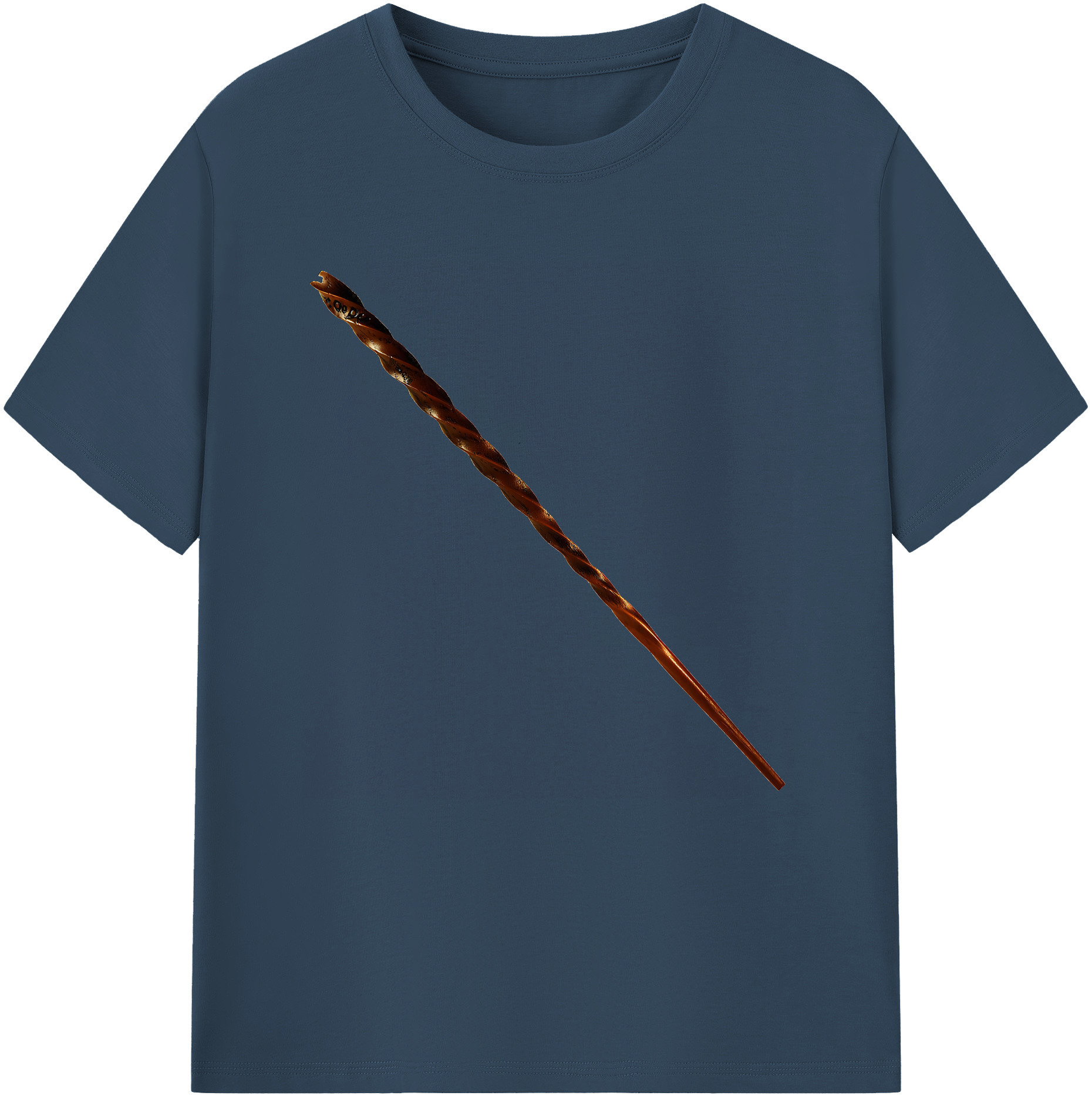 （画像用） Harry Potter ハリー・ポッターシリーズ 綿100％半袖Tシャツ（フロントプリント）