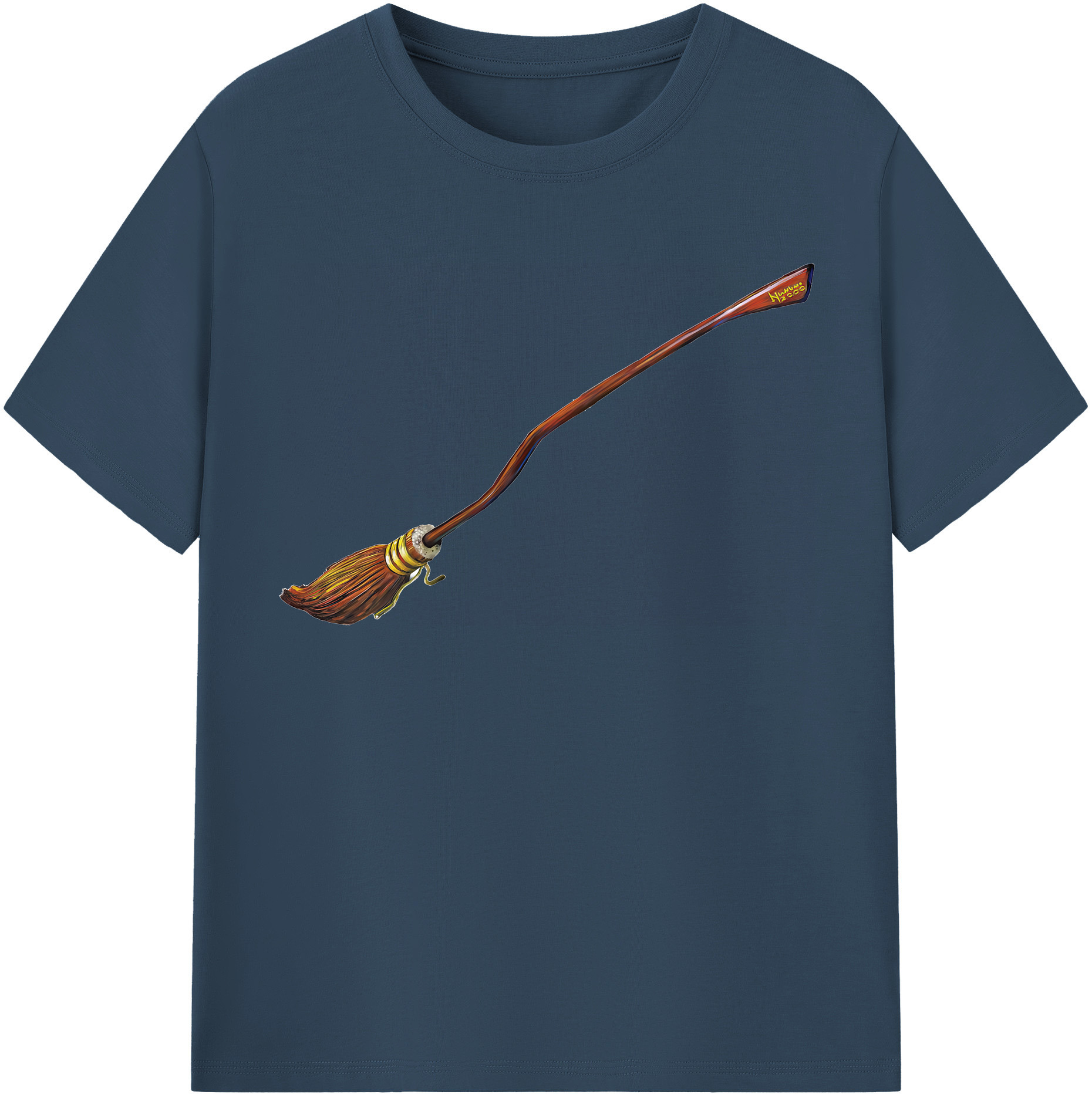 （画像用） Harry Potter ハリー・ポッターシリーズ 綿100％半袖Tシャツ（フロントプリント）