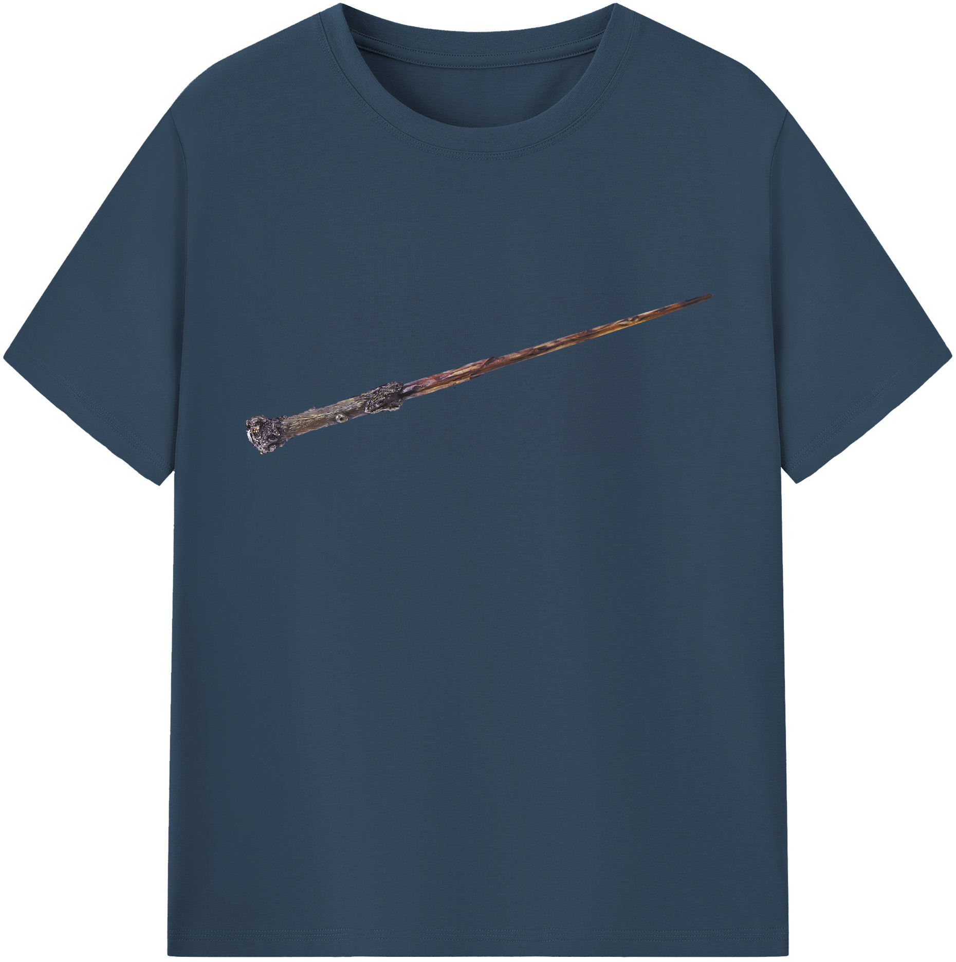 （画像用） Harry Potter ハリー・ポッターシリーズ 綿100％半袖Tシャツ（フロントプリント）
