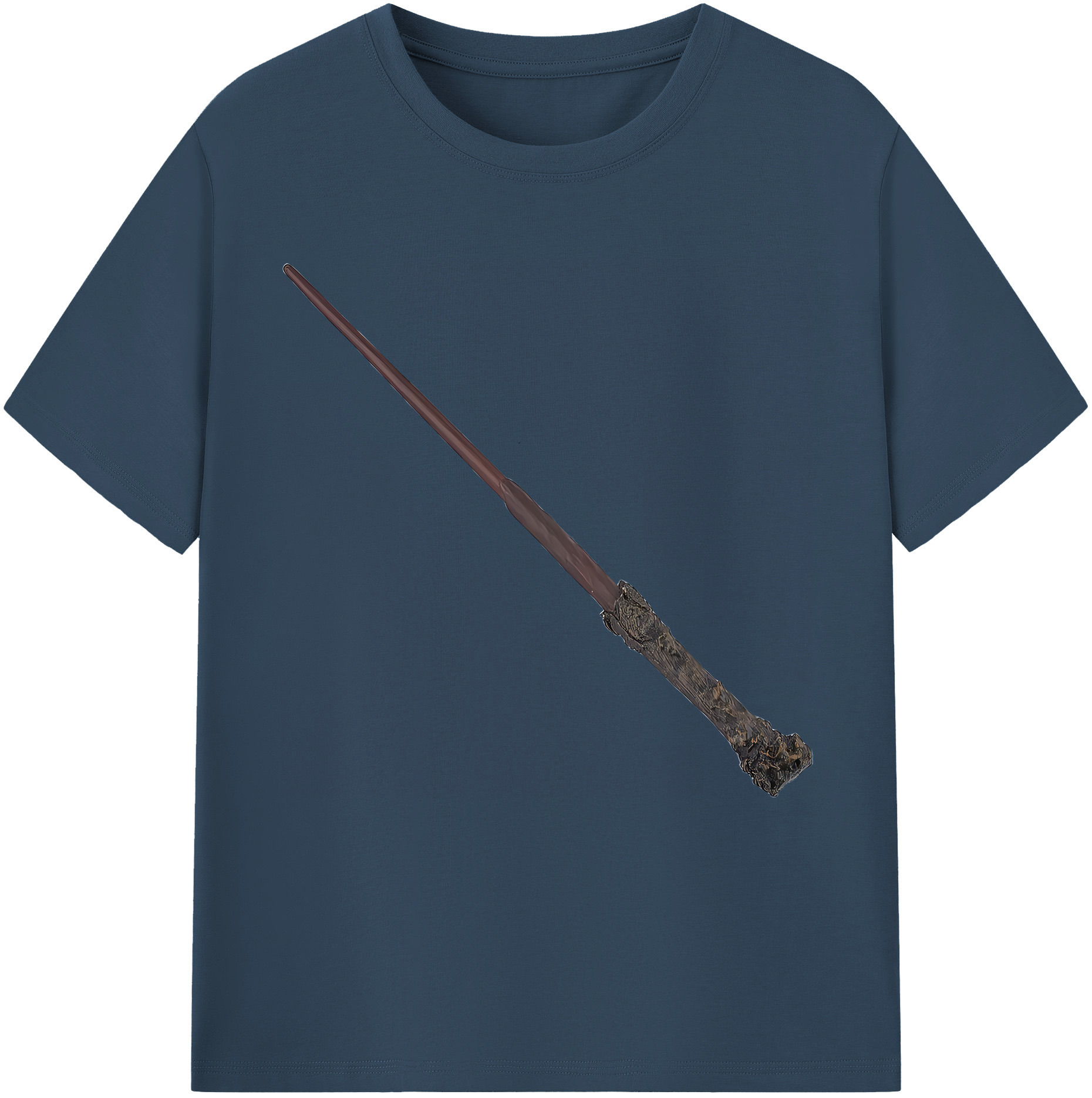 （画像用） Harry Potter ハリー・ポッターシリーズ 綿100％半袖Tシャツ（フロントプリント）