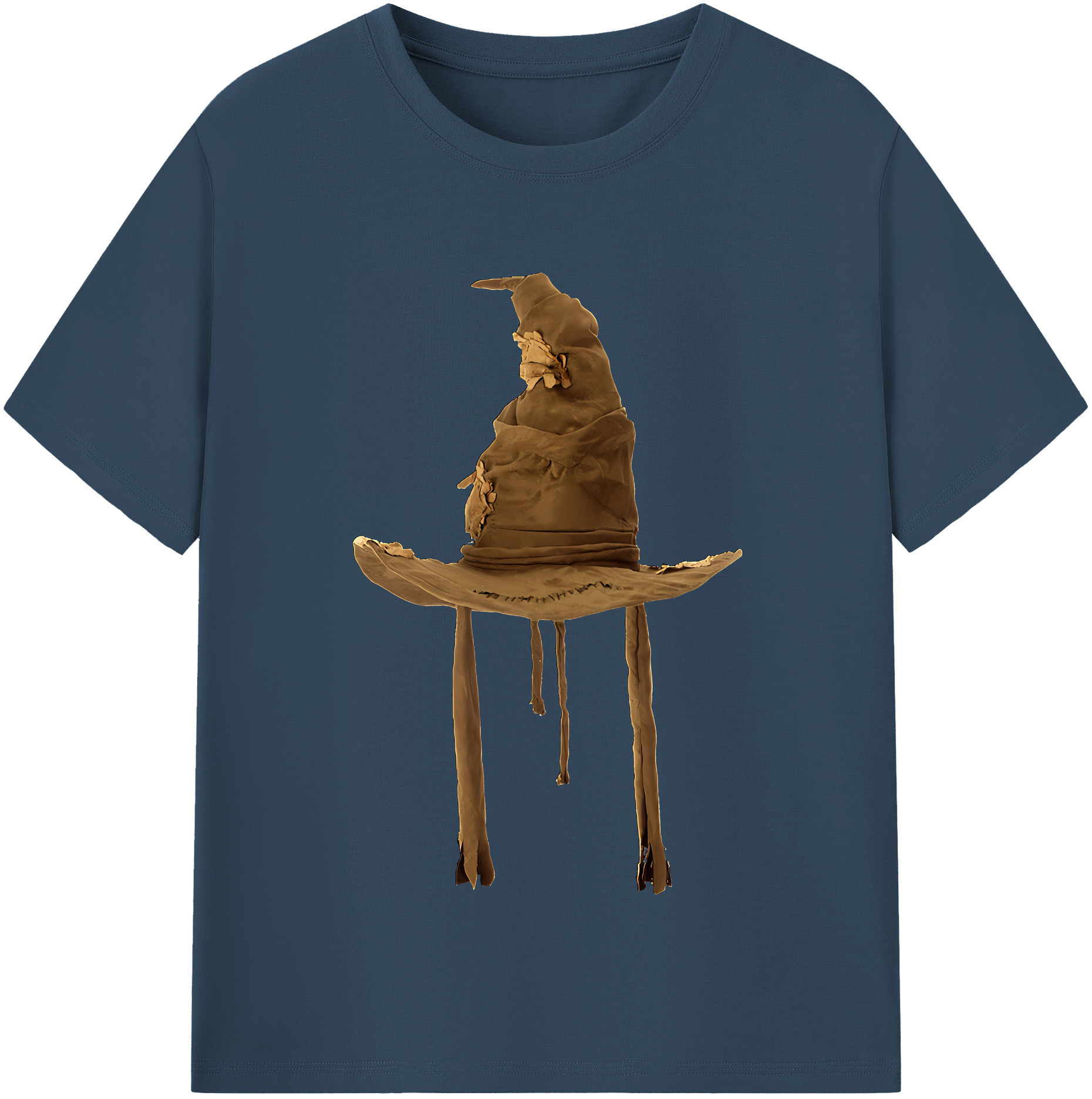 （画像用） Harry Potter ハリー・ポッターシリーズ 綿100％半袖Tシャツ（フロントプリント）