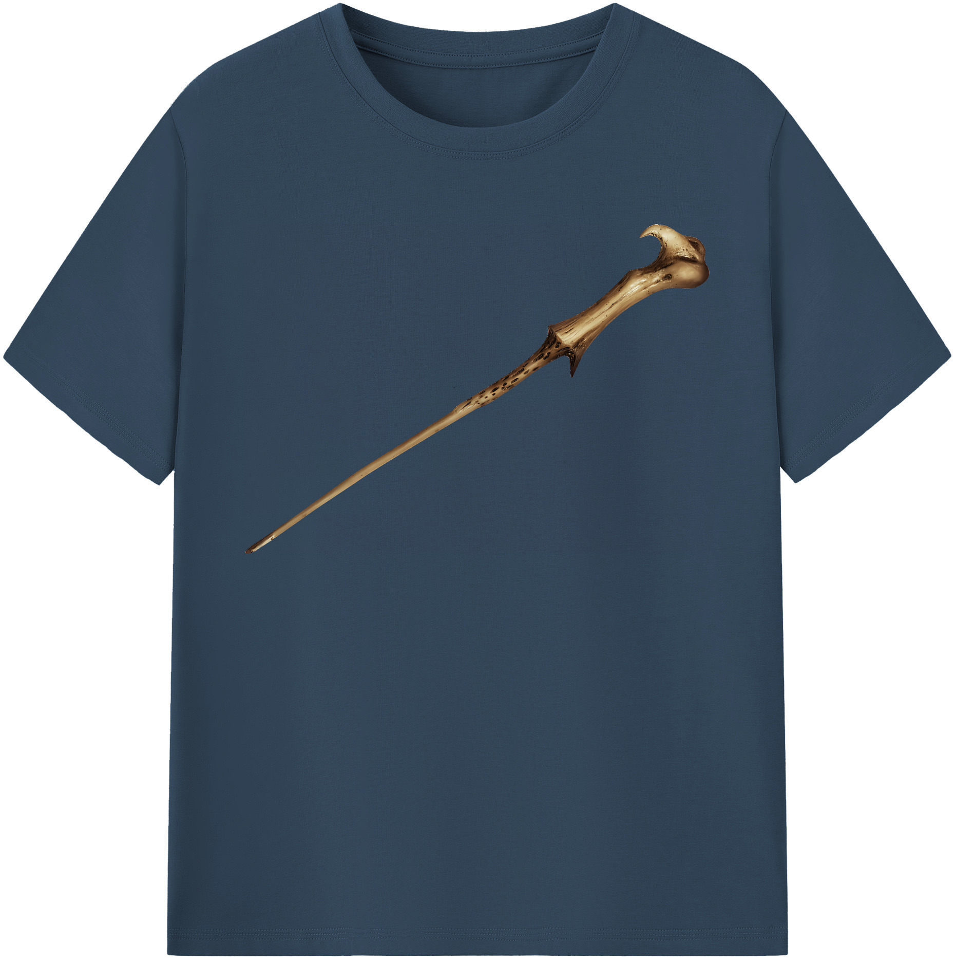 （画像用） Harry Potter ハリー・ポッターシリーズ 綿100％半袖Tシャツ（フロントプリント）