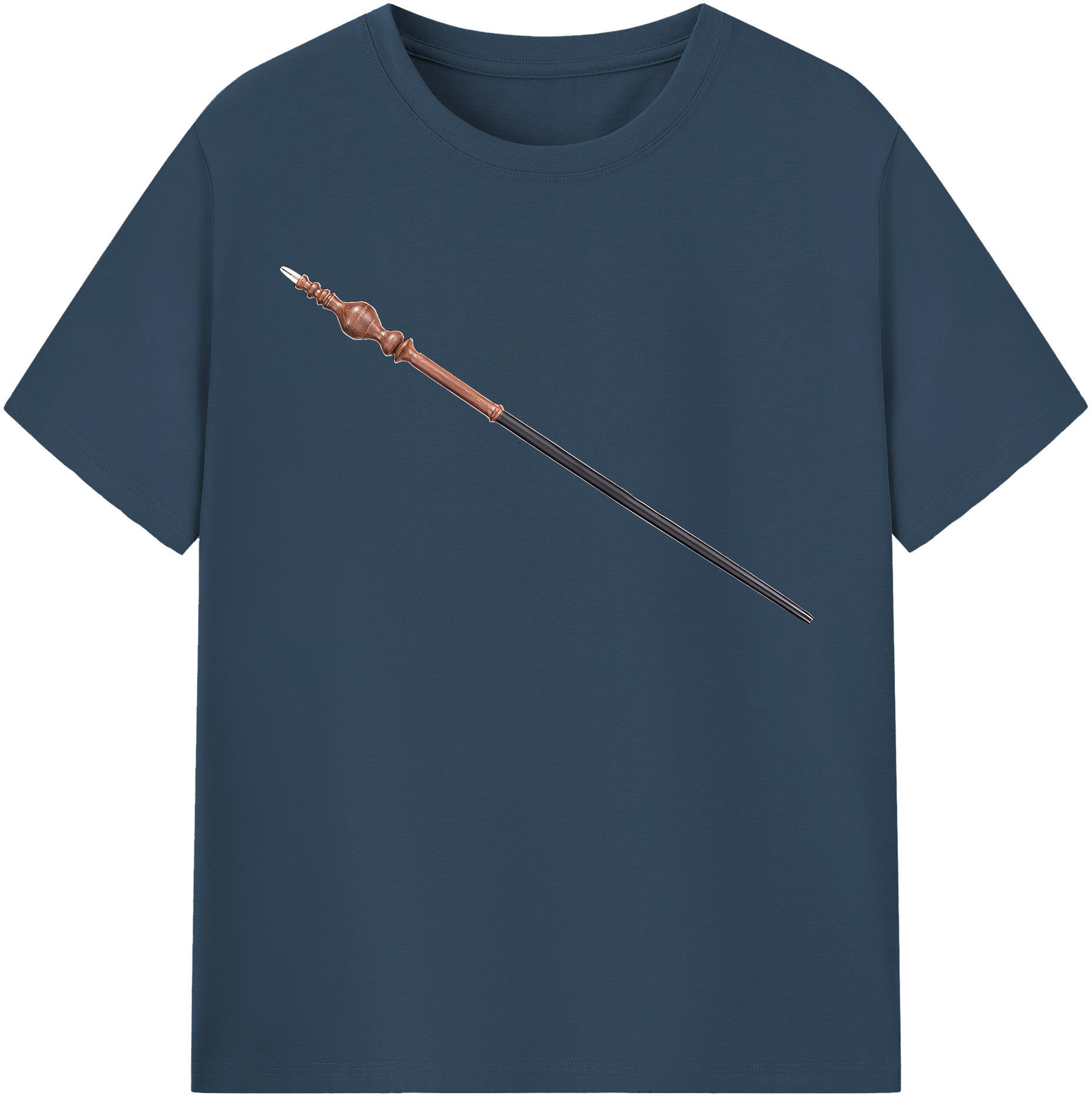 （画像用） Harry Potter ハリー・ポッターシリーズ 綿100％半袖Tシャツ（フロントプリント）
