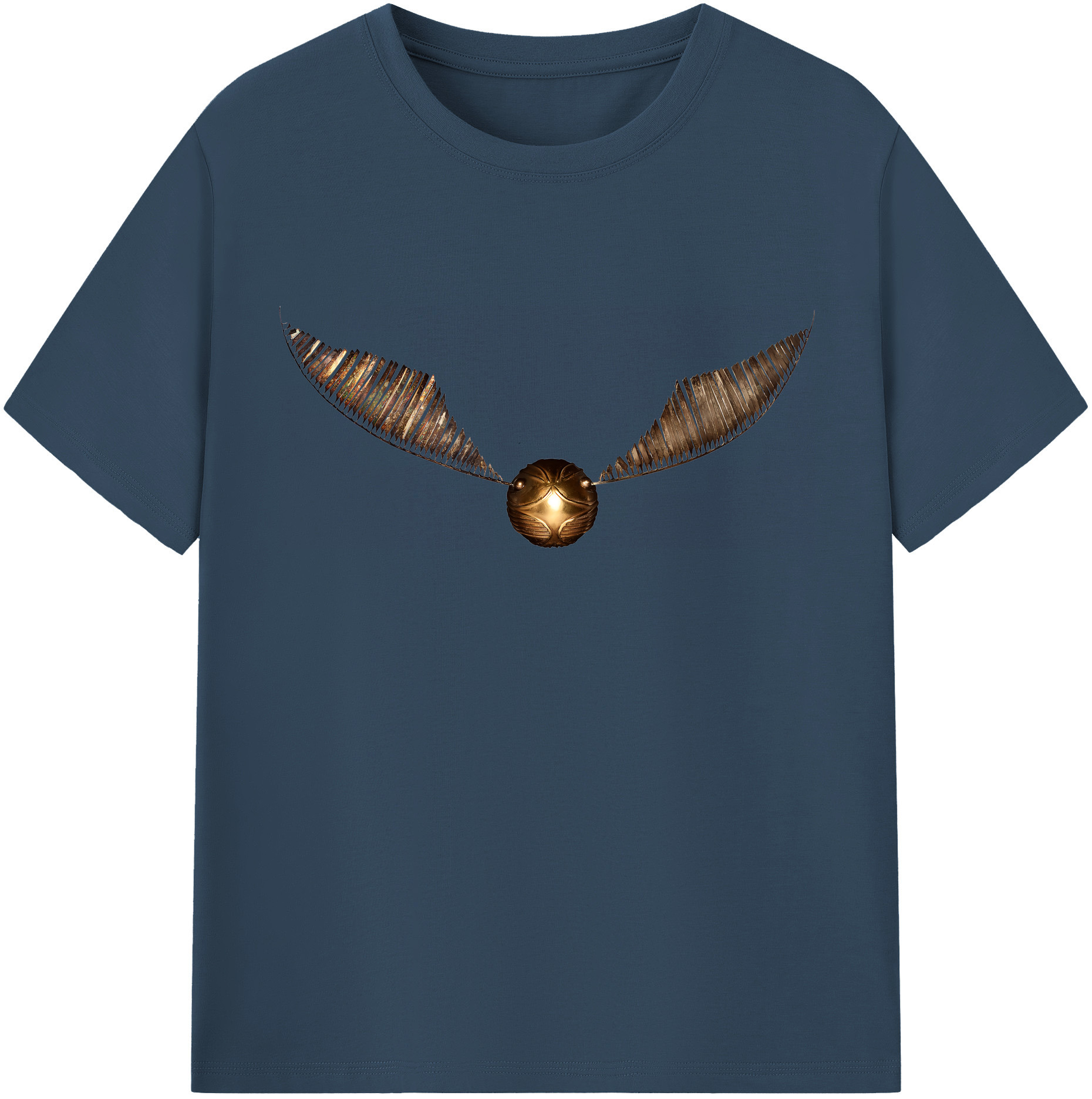 （画像用） Harry Potter ハリー・ポッターシリーズ 綿100％半袖Tシャツ（フロントプリント）