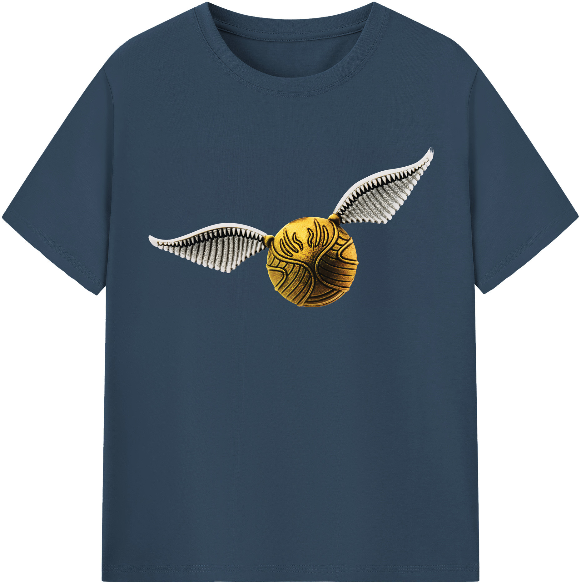 （画像用） Harry Potter ハリー・ポッターシリーズ 綿100％半袖Tシャツ（フロントプリント）