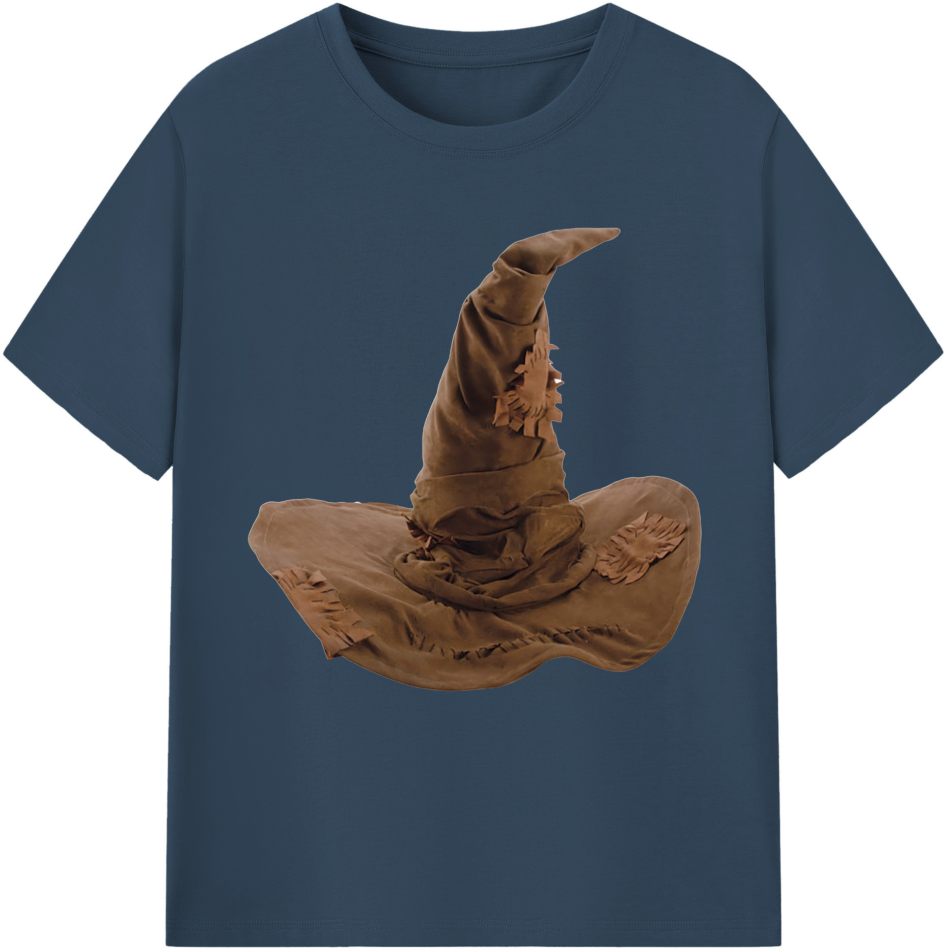 （画像用） Harry Potter ハリー・ポッターシリーズ 綿100％半袖Tシャツ（フロントプリント）