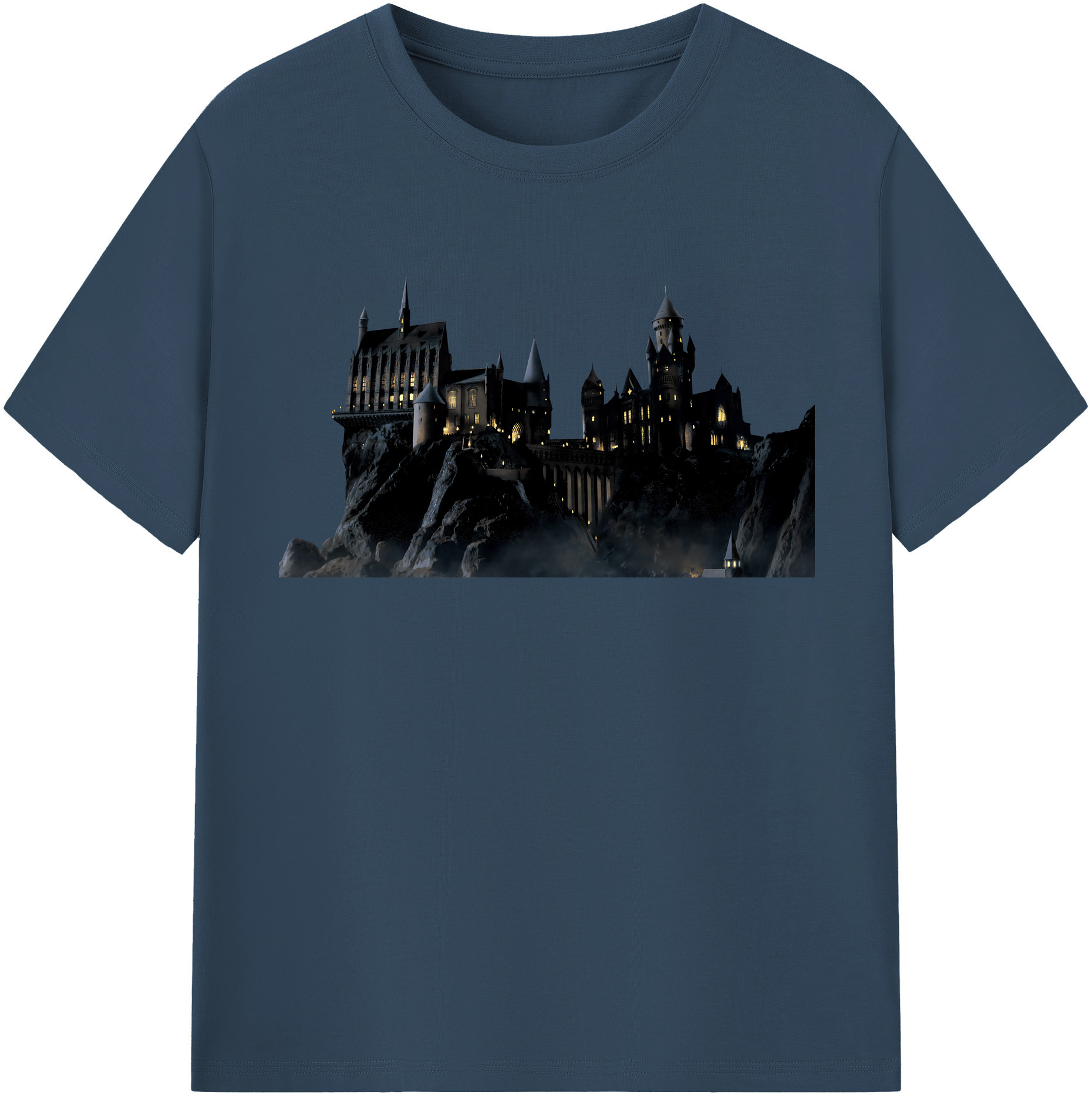 （画像用） Harry Potter ハリー・ポッターシリーズ 綿100％半袖Tシャツ（フロントプリント）