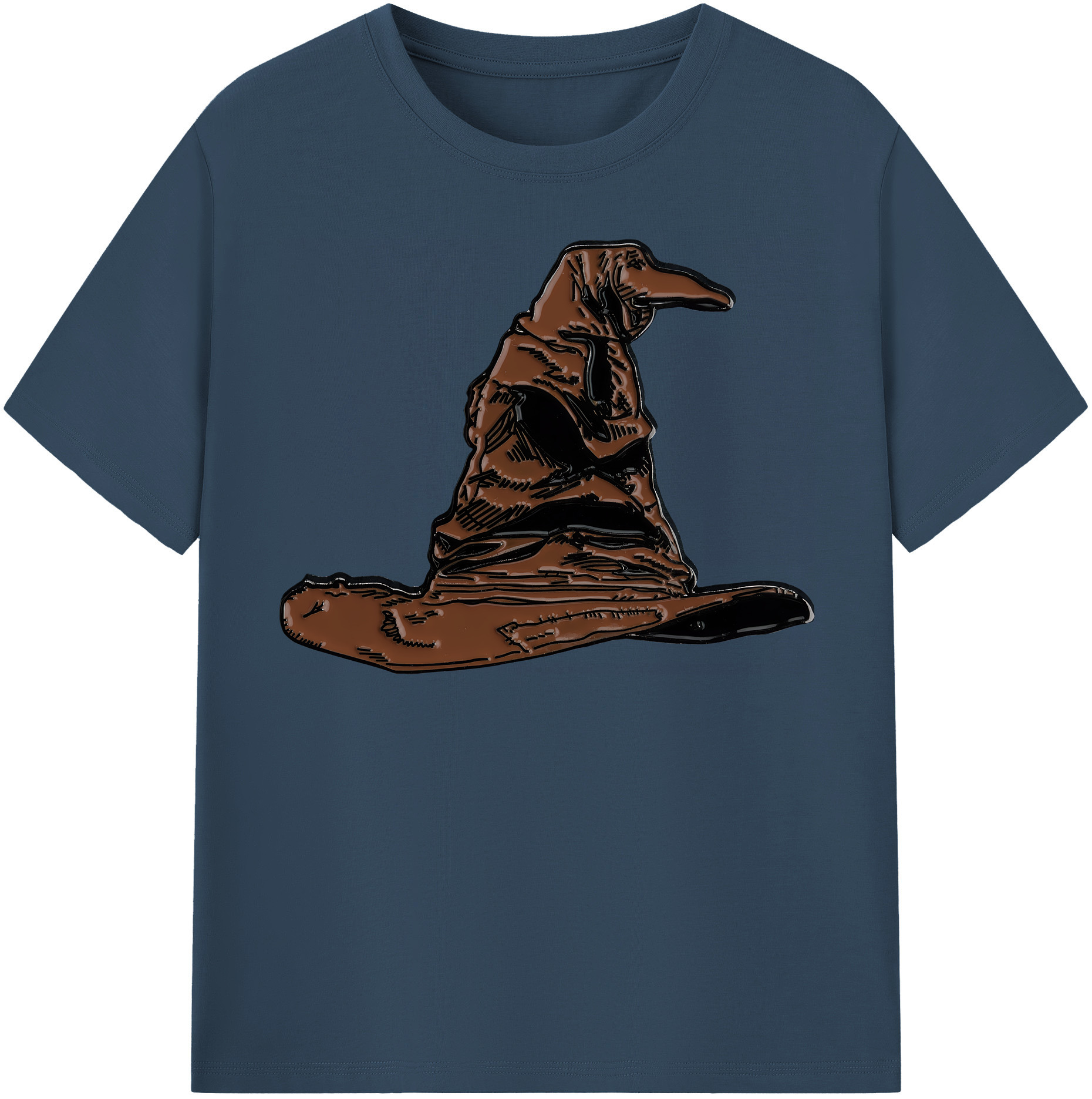 （画像用） Harry Potter ハリー・ポッターシリーズ 綿100％半袖Tシャツ（フロントプリント）