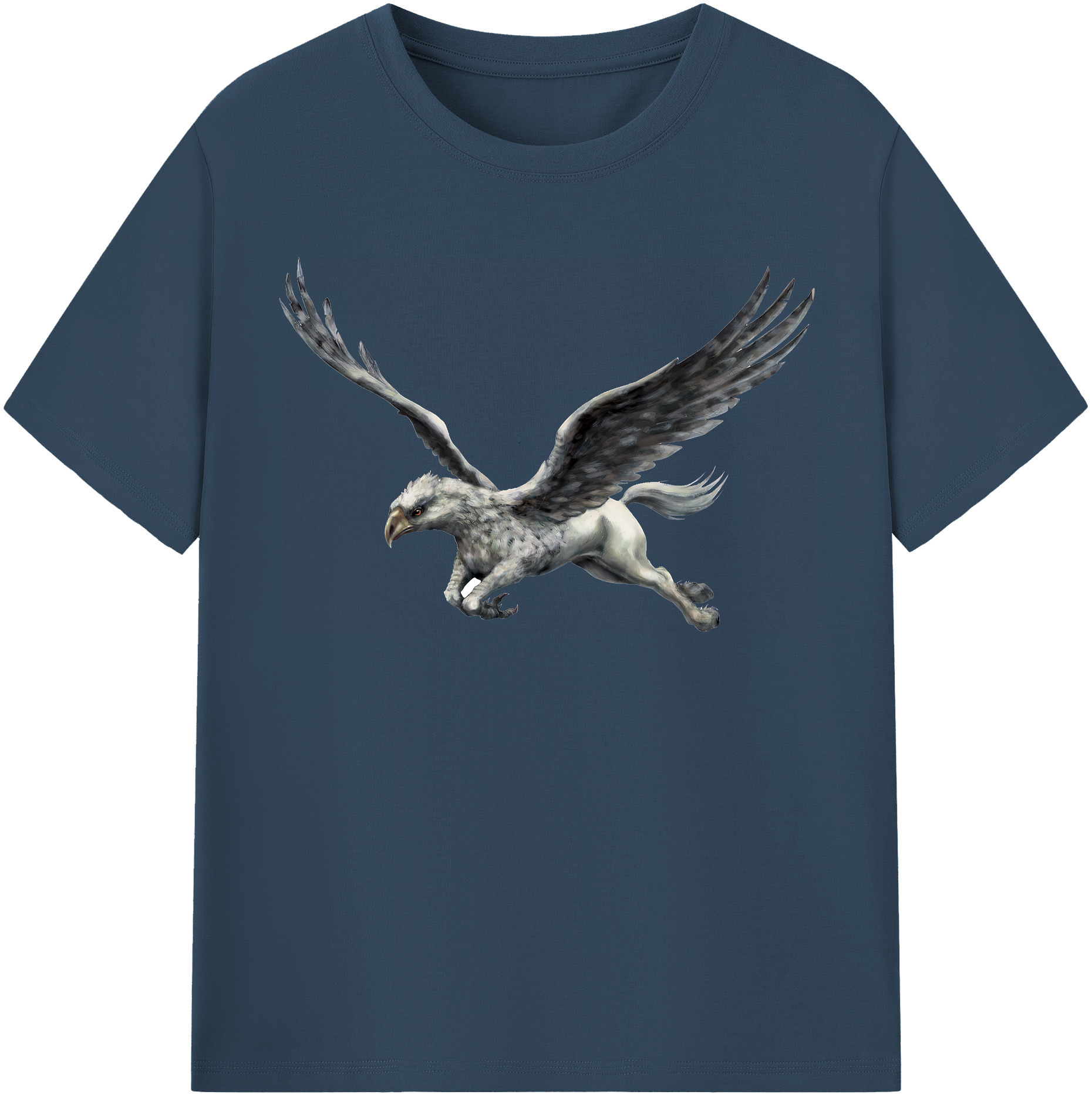 （画像用） Harry Potter ハリー・ポッターシリーズ 綿100％半袖Tシャツ（フロントプリント）