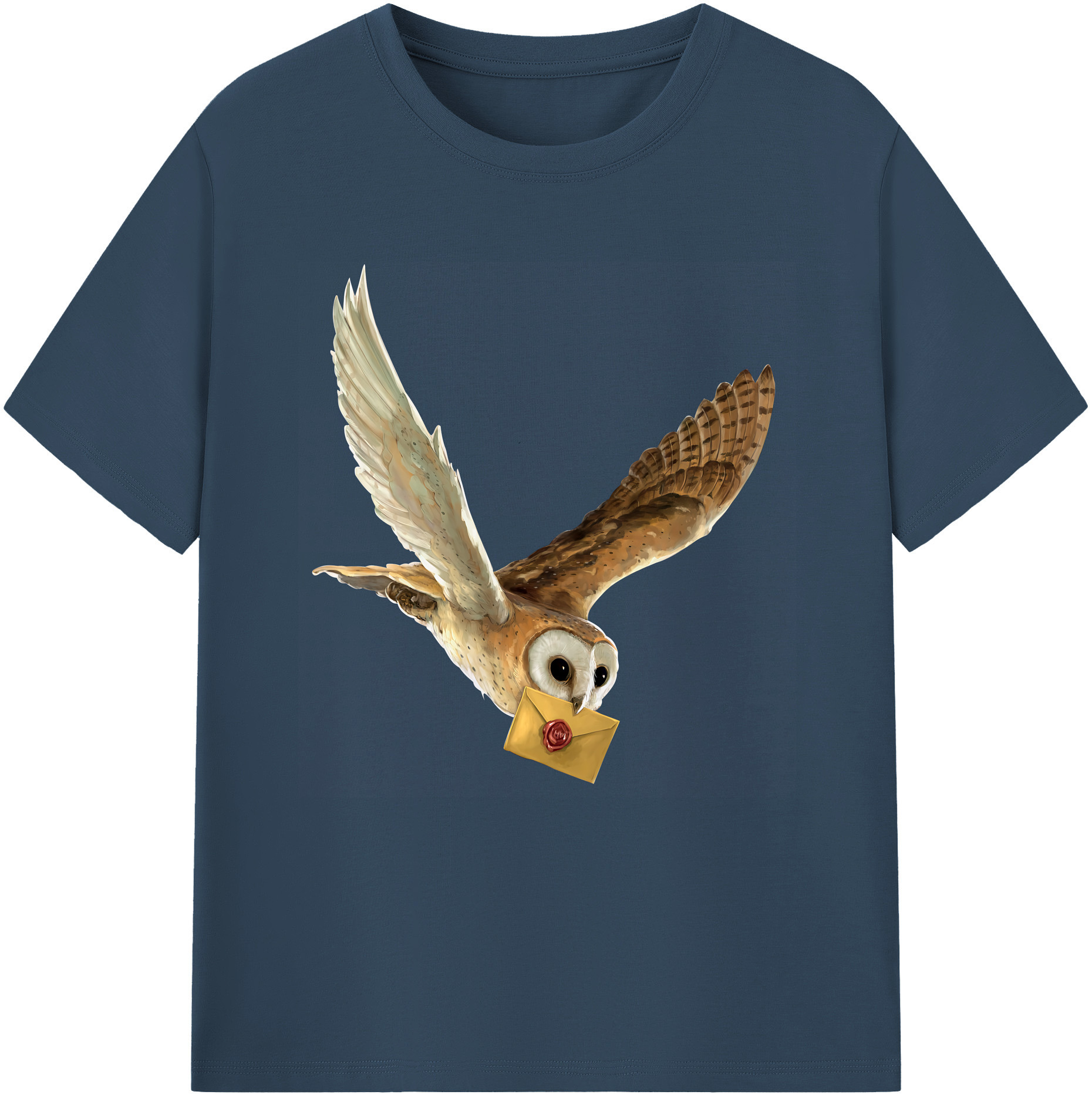（画像用） Harry Potter ハリー・ポッターシリーズ 綿100％半袖Tシャツ（フロントプリント）