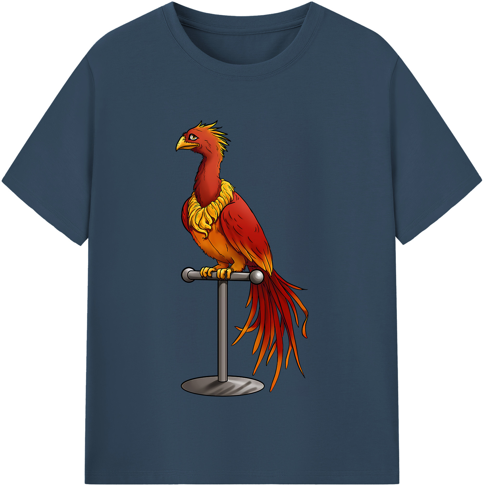（画像用） Harry Potter ハリー・ポッターシリーズ 綿100％半袖Tシャツ（フロントプリント）