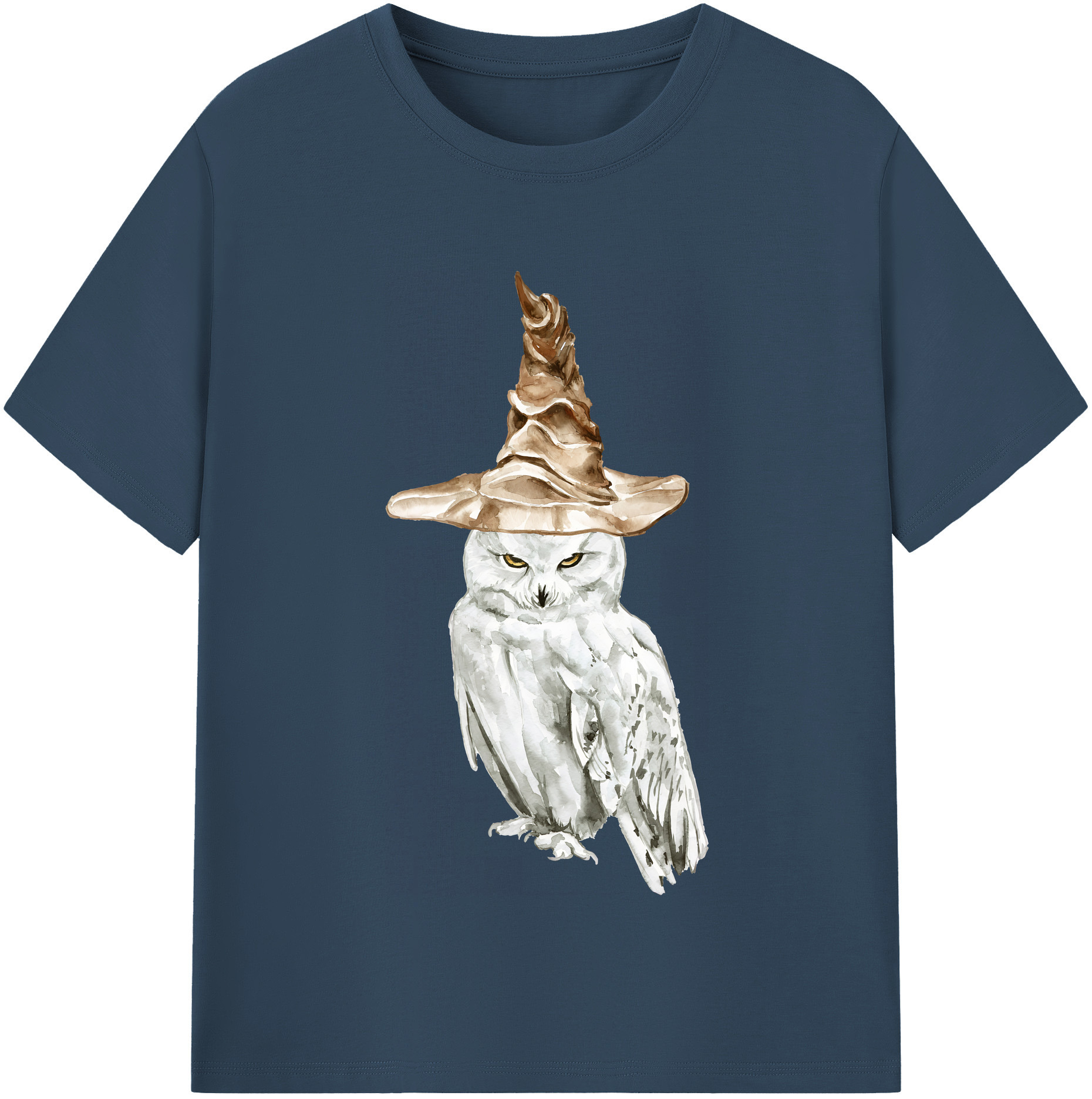（画像用） Harry Potter ハリー・ポッターシリーズ 綿100％半袖Tシャツ（フロントプリント）